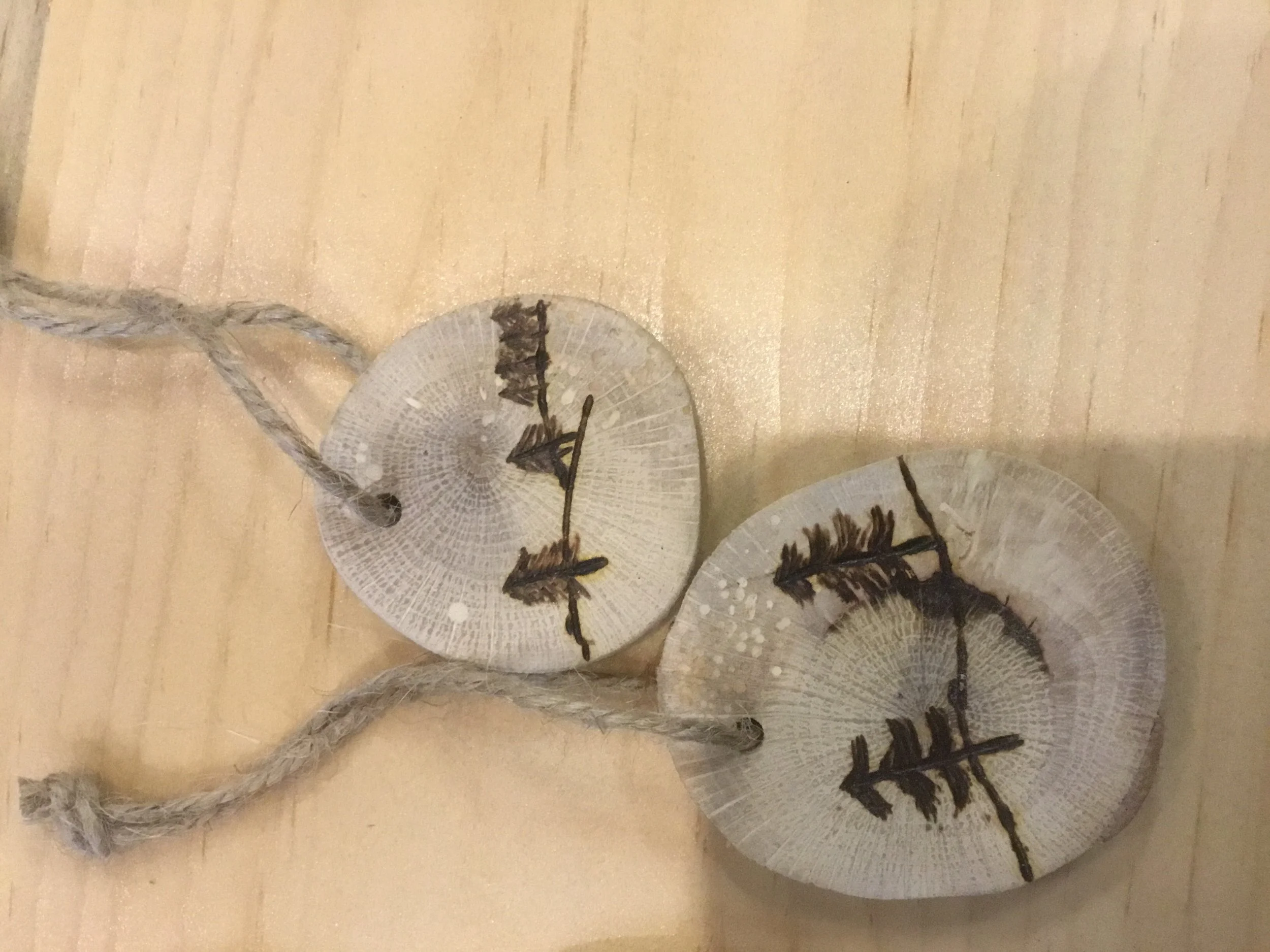 Christmas ornaments.