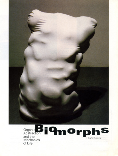 Sculpture Magazine, Jan 2000, Steve Leucking