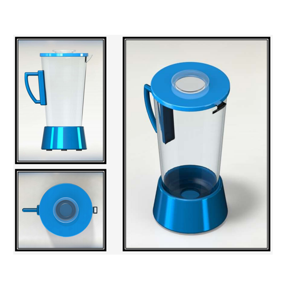   First Glass Rendering  