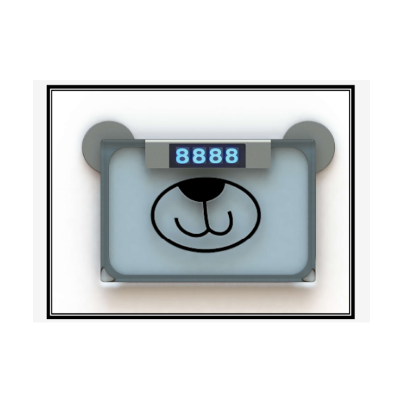  Kid-Friendly Weight Scale  