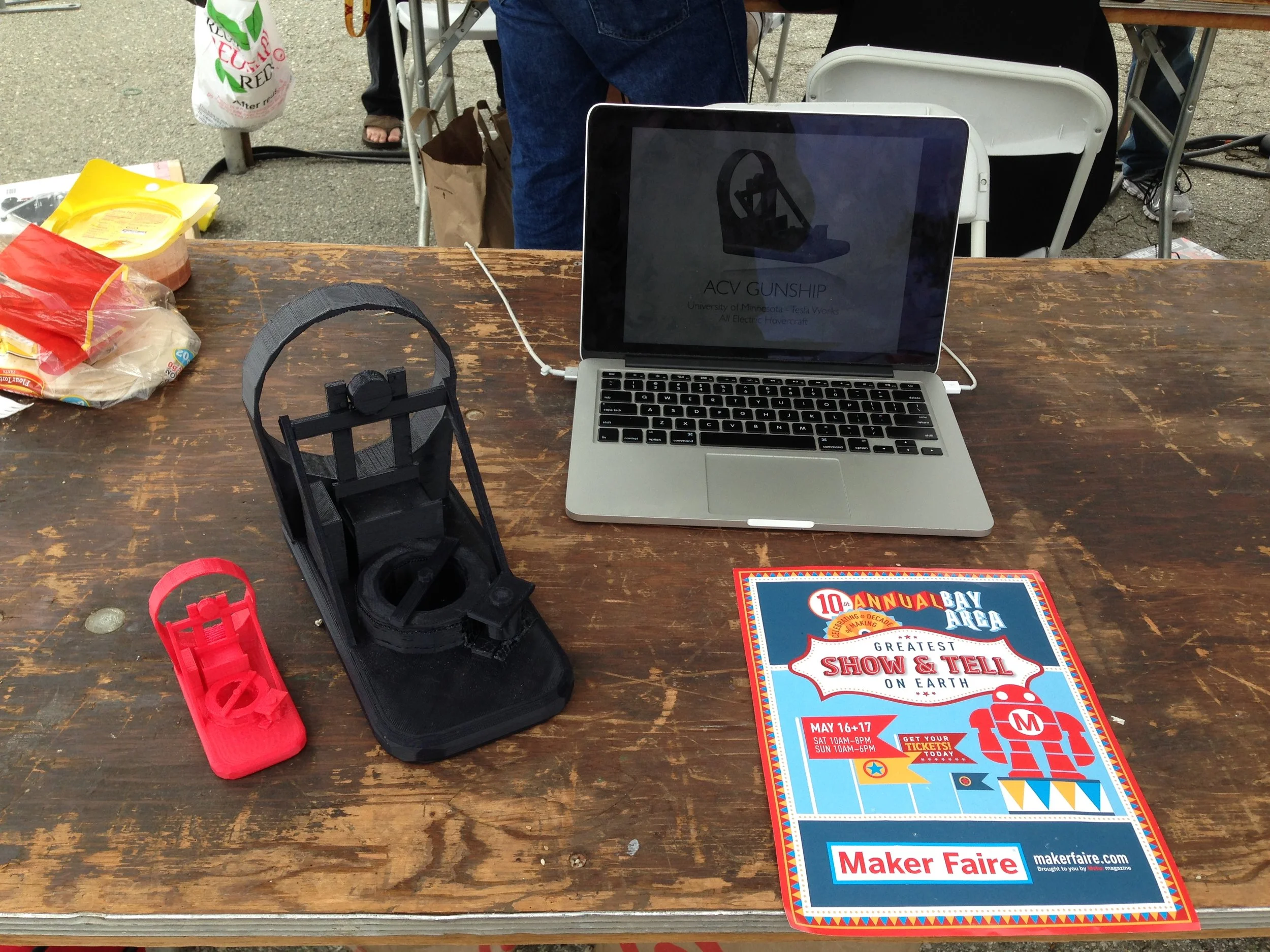  ACV Gunship is an Air Cushioned Vehicle (Hovercraft) with a pneumatic turret attached on the front. The team consisted of 8 students all with various engineering backgrounds. I joined this team my freshman year, and helped out with mechanical engine