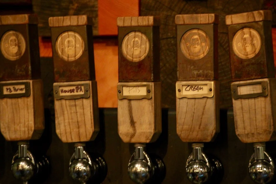   Previous Beer Tap Handles    