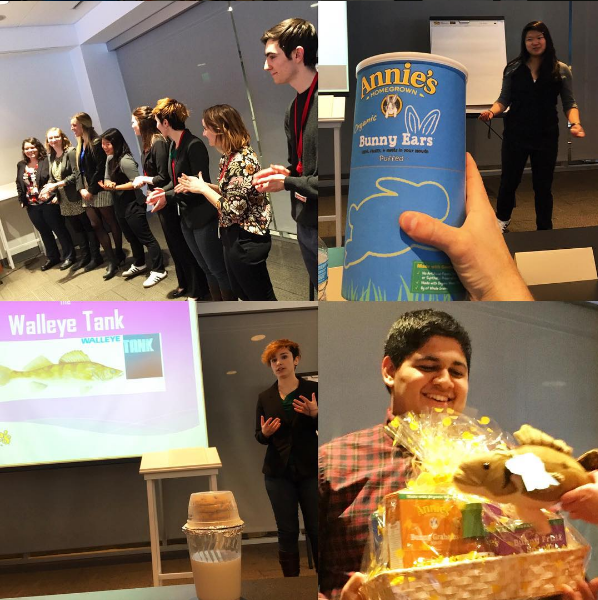   Walleye Tank Competition   