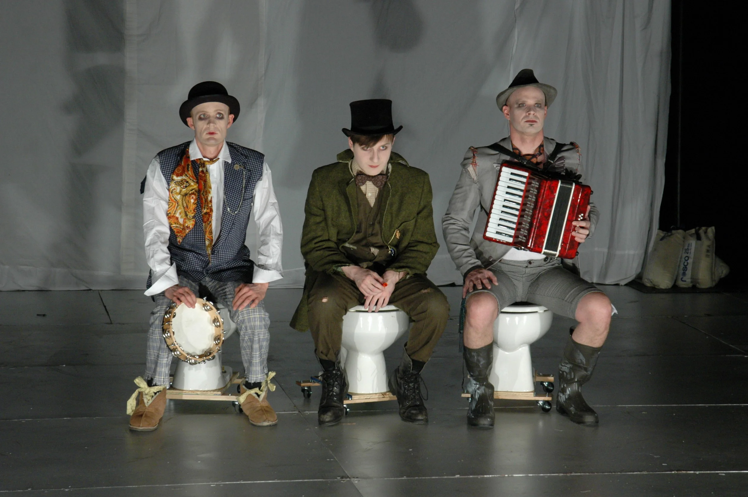 LIPSTICK TRACES: A SECRET HISTORY OF THE 20TH CENTURY, by Kirk Lynn, et al, Burning Coal Theatre Co