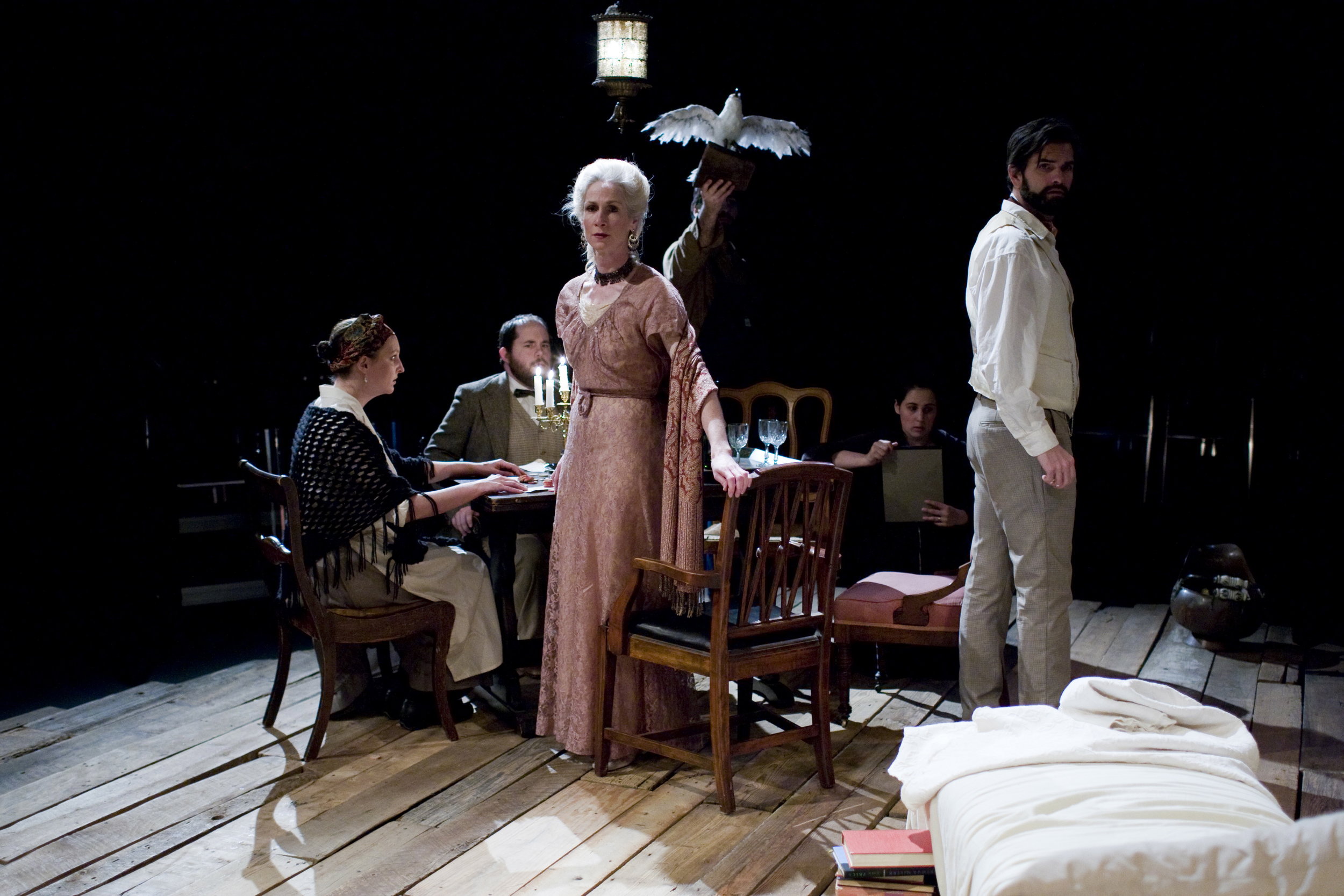 THE SEAGULL by Anton Chekhov, The Warehouse Theatre (2008)