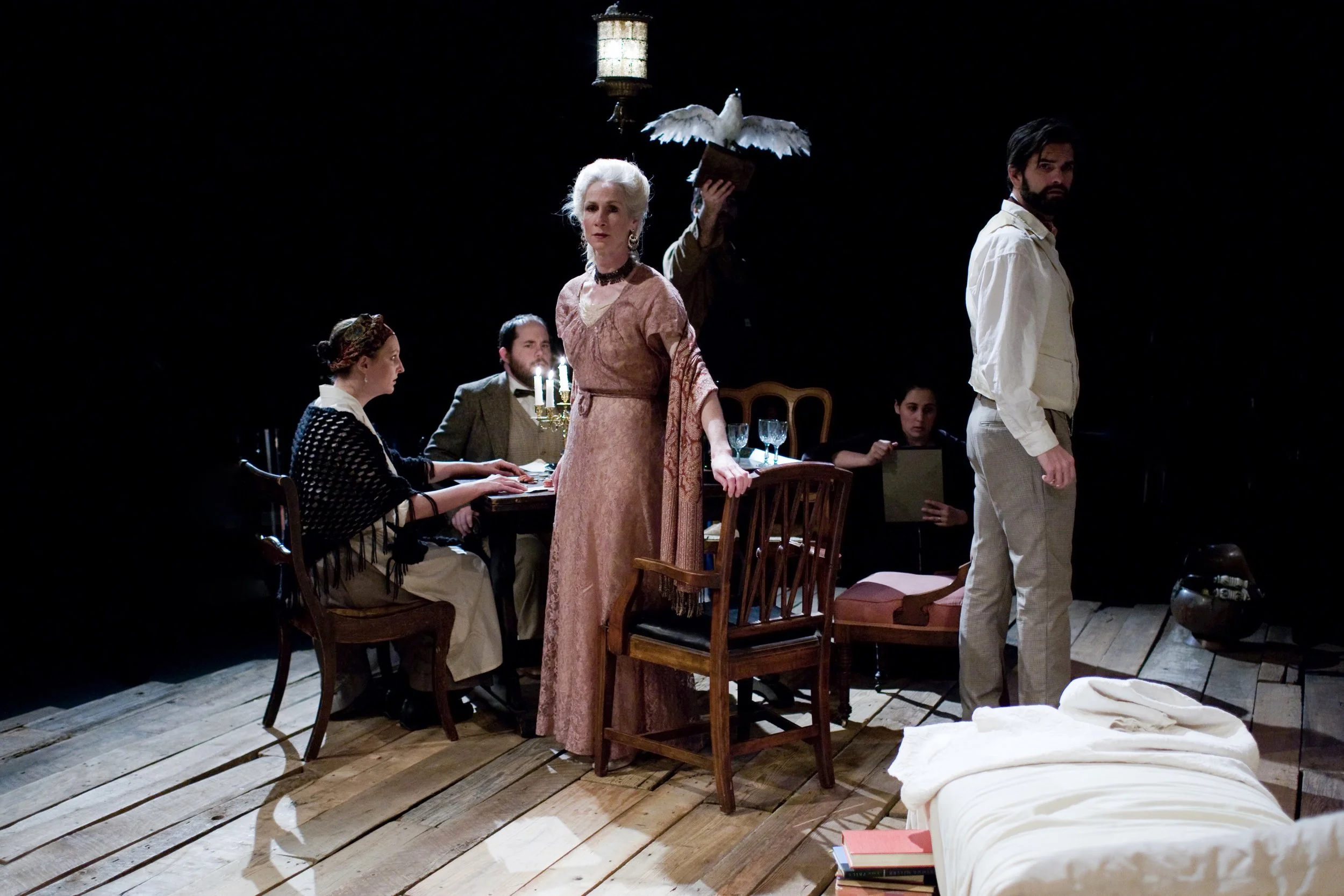 THE SEAGULL by Anton Chekhov, The Warehouse Theatre