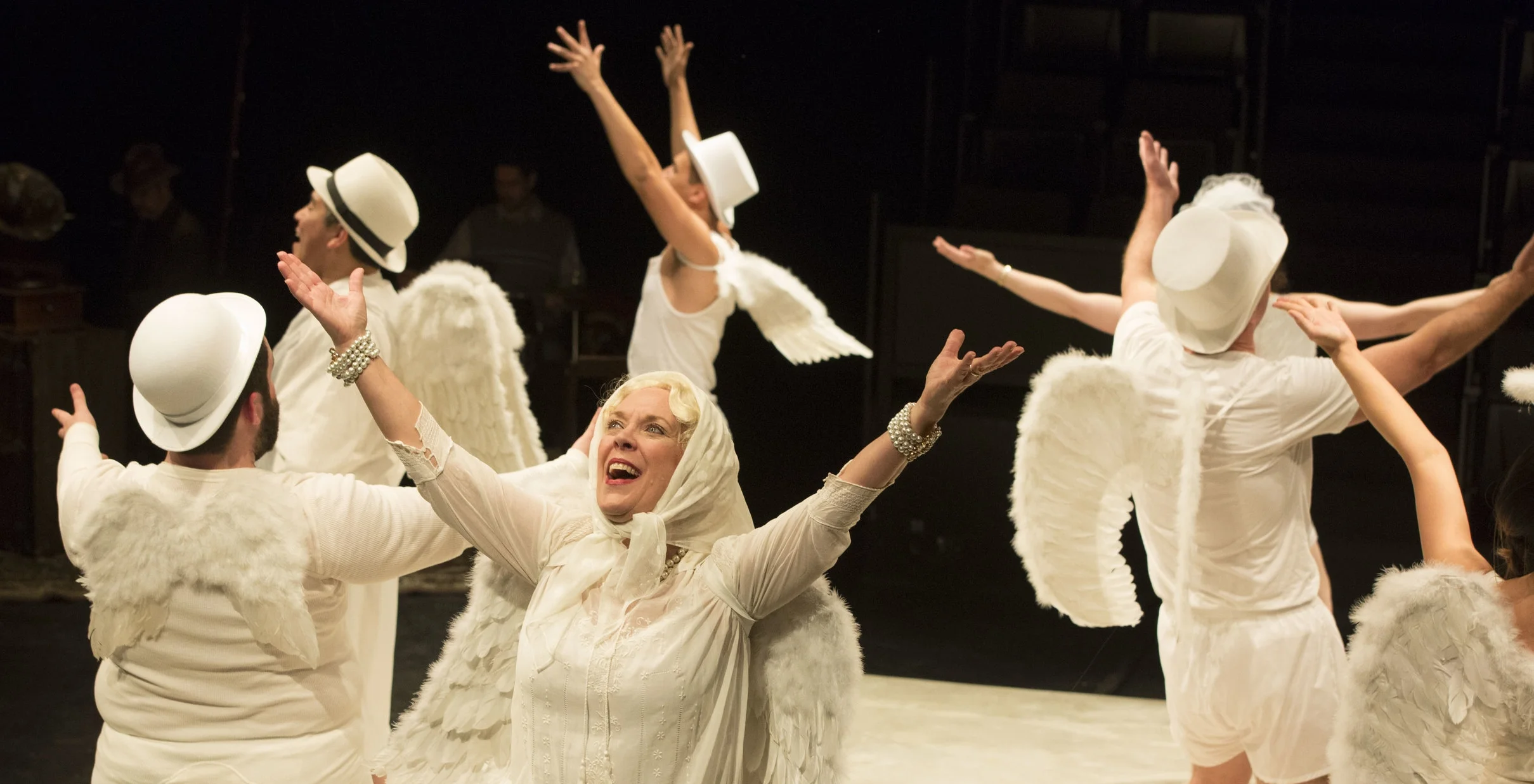 The Last One Nighter on the Death Trail starring The Disappointment Players, Theatre 3, Dallas