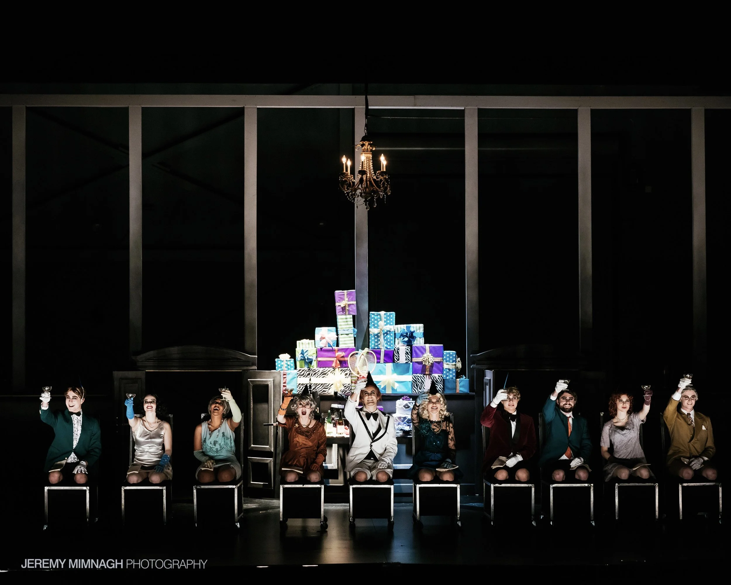 A PARTY FOR BORIS by Thomas Bernhard, York University, Toronto