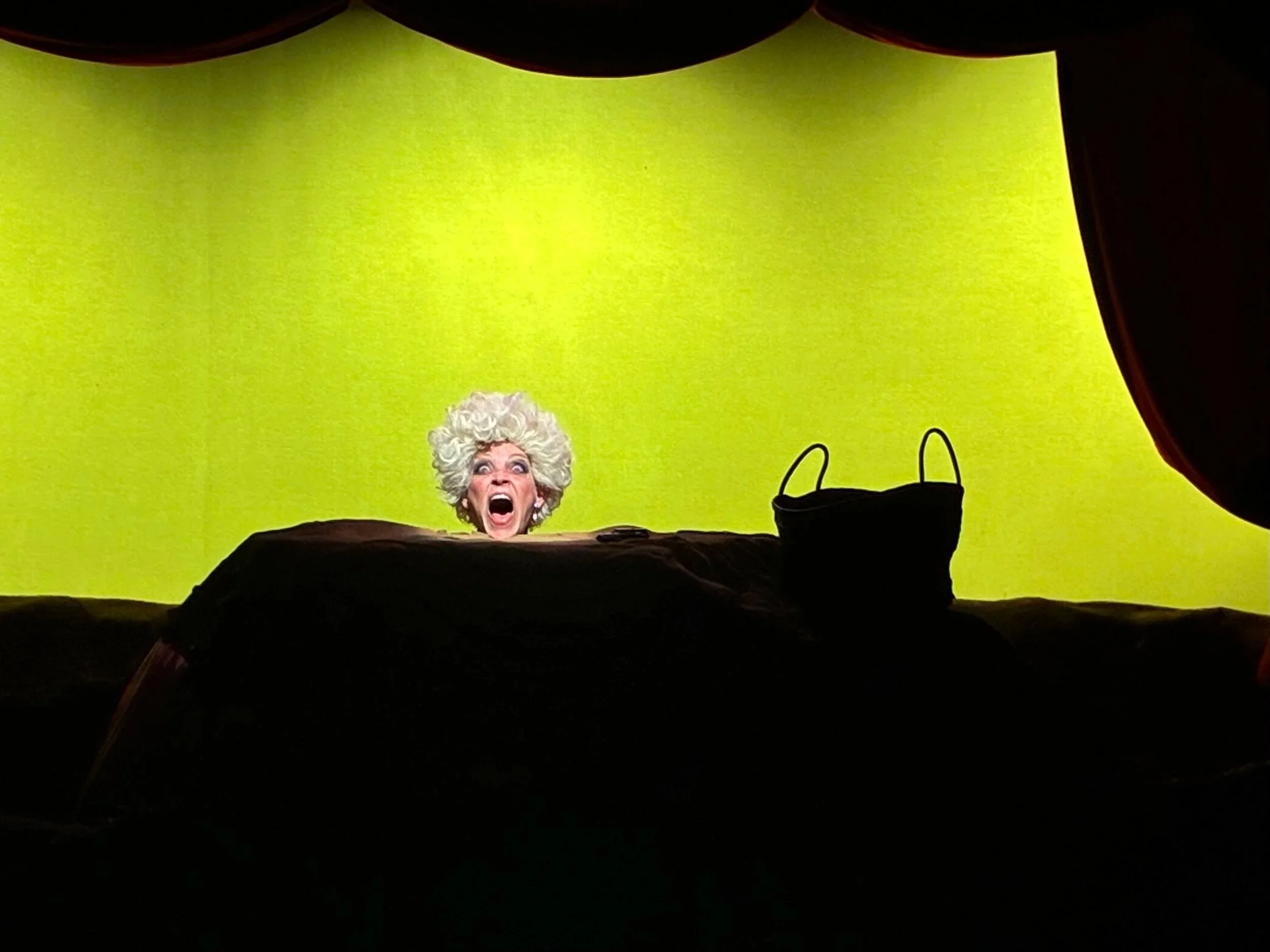 HAPPY DAYS by Samuel Beckett, Bridge Street Theatre, Catskill, NY