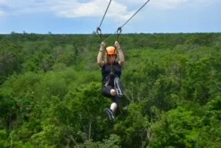 FREE:  When Zip Lining and Yoga Philosophy Meet