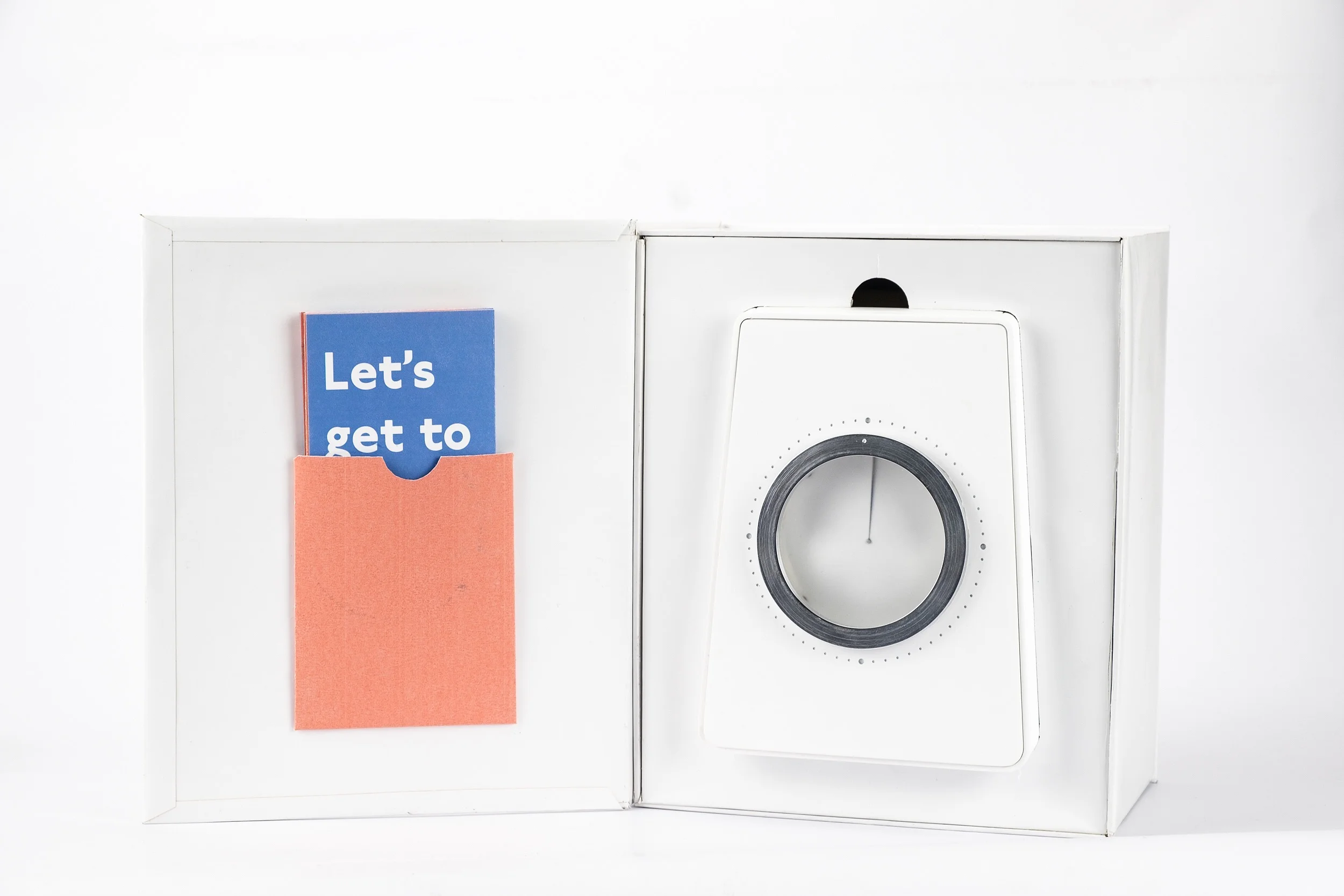 COUNT’S USABILITY CARRIES ALL THE WAY TO ITS UNBOXING.