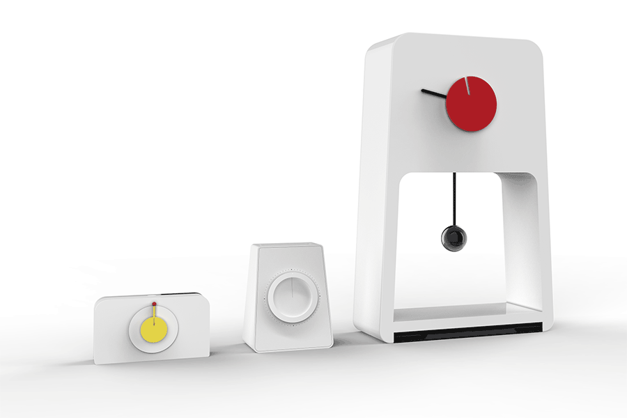 OUT OF SIGHT’S FAMILY OF TIME-KEEPING PRODUCTS GIVE PHONES A HOME IN ORDER TO HELP PEOPLE BE MORE PRESENT IN THEIR ACTIVITIES.