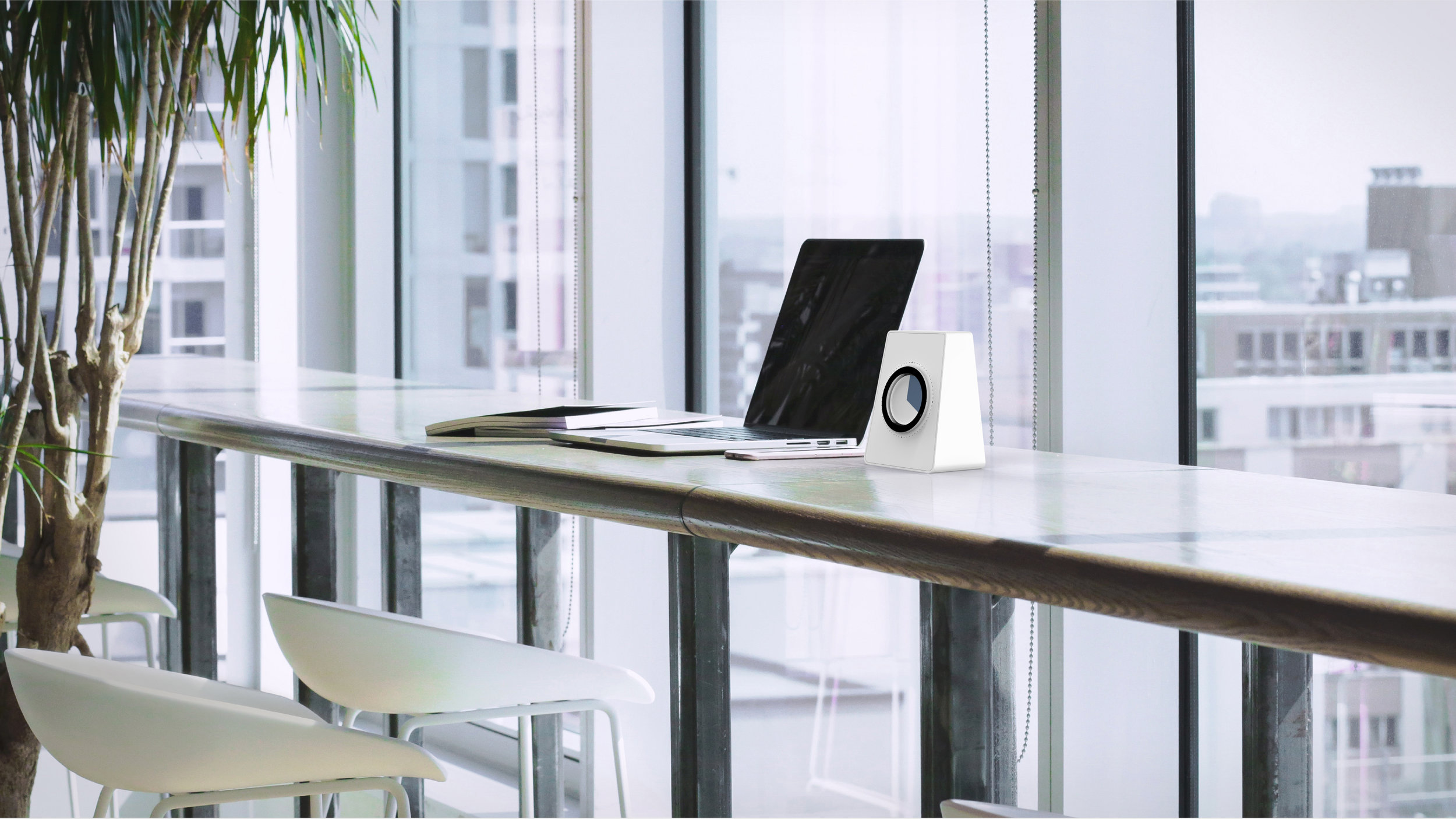 OUT OF SIGHT’S FAMILY OF TIME-KEEPING PRODUCTS GIVE PHONES A HOME IN ORDER TO HELP PEOPLE BE MORE PRESENT IN THEIR ACTIVITIES.
