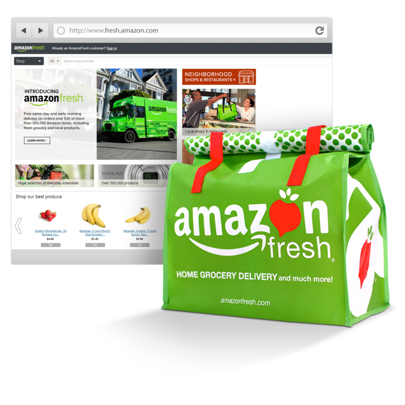BOTH PRODUCT RECOMMENDATIONS ACT AS KEY DRIVERS TO AMAZON’S HIGH PROFIT PRIME AND FRESH PLATFORMS.