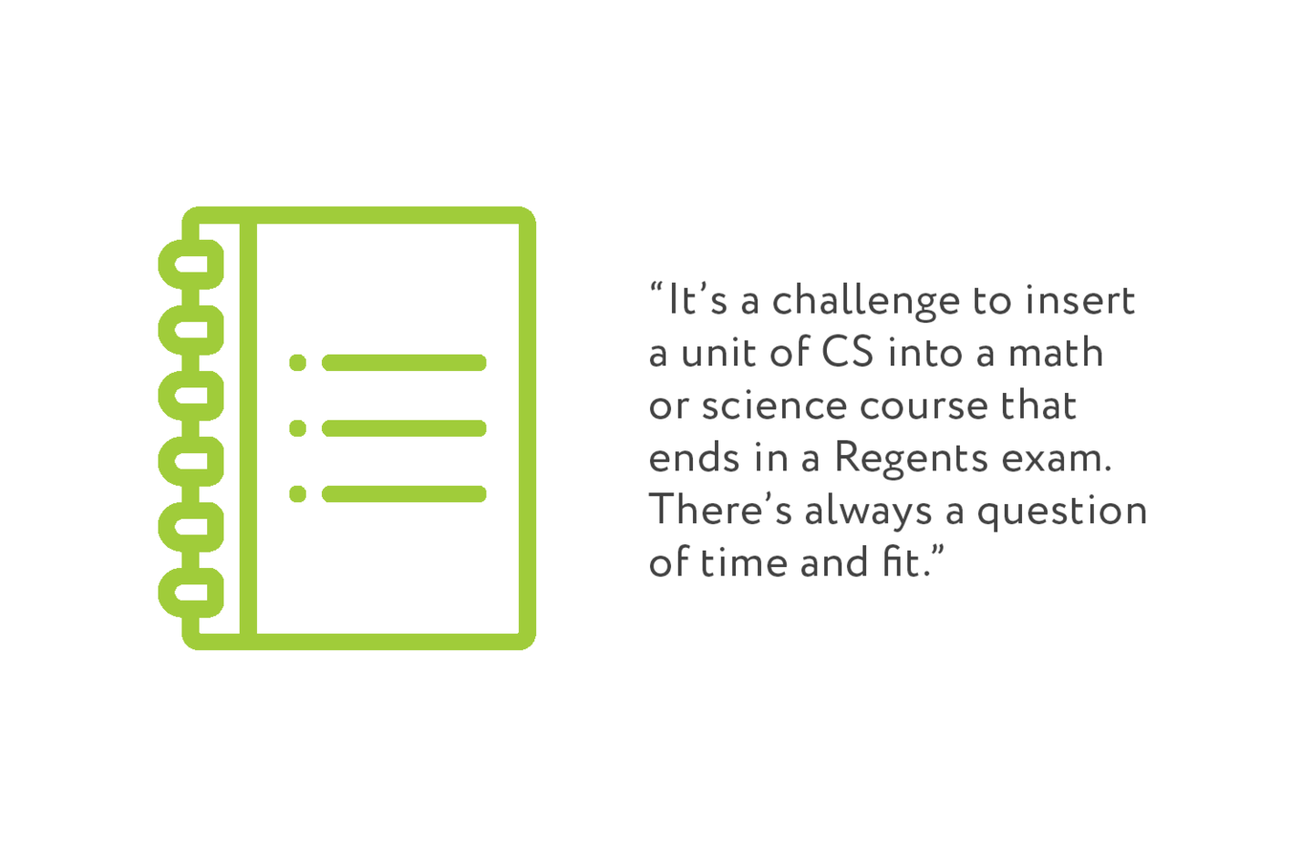 ALIGNMENT WITH STANDARDS IS KEY FOR USABILITY.