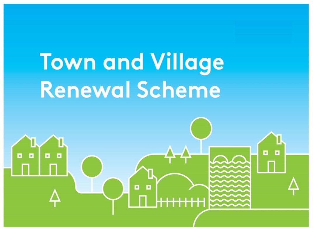 Upcoming webinar on the #townandvillagerenewalscheme with the #PPN and #galwaycoco on THURSDAY, 27 May @7pm see the following link https://bit.ly/3oMUVMl #ruraldevelopment #funding #communitydevelopment