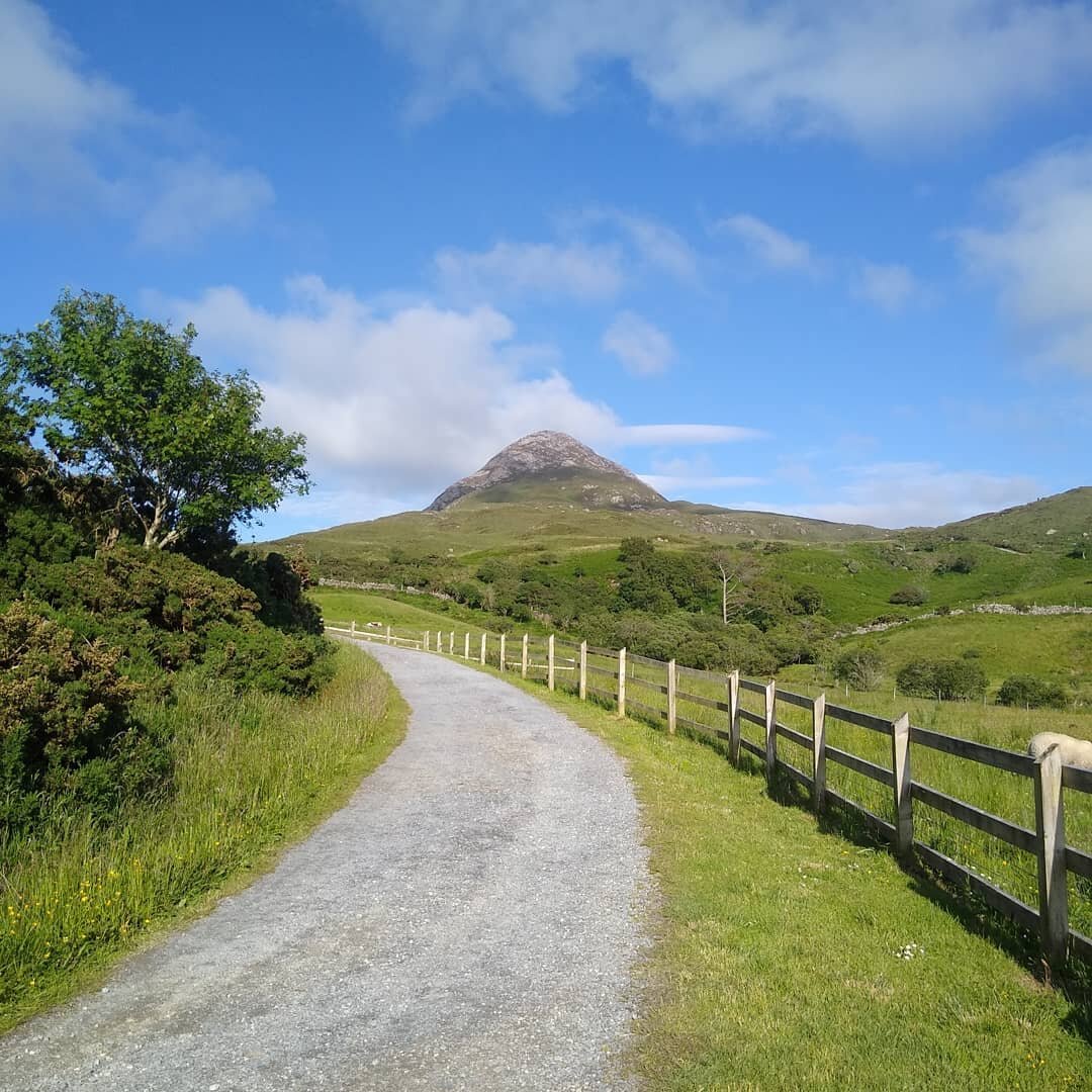 Why are mountains there? To give us a different way to see the world and give us a little perspective upon scaling new heights. Adieu! #connemara #mountains # perspective #ruraldevelopment #ruralrecreation #hastag #leader #funding #FORUMCONNEMARA #co