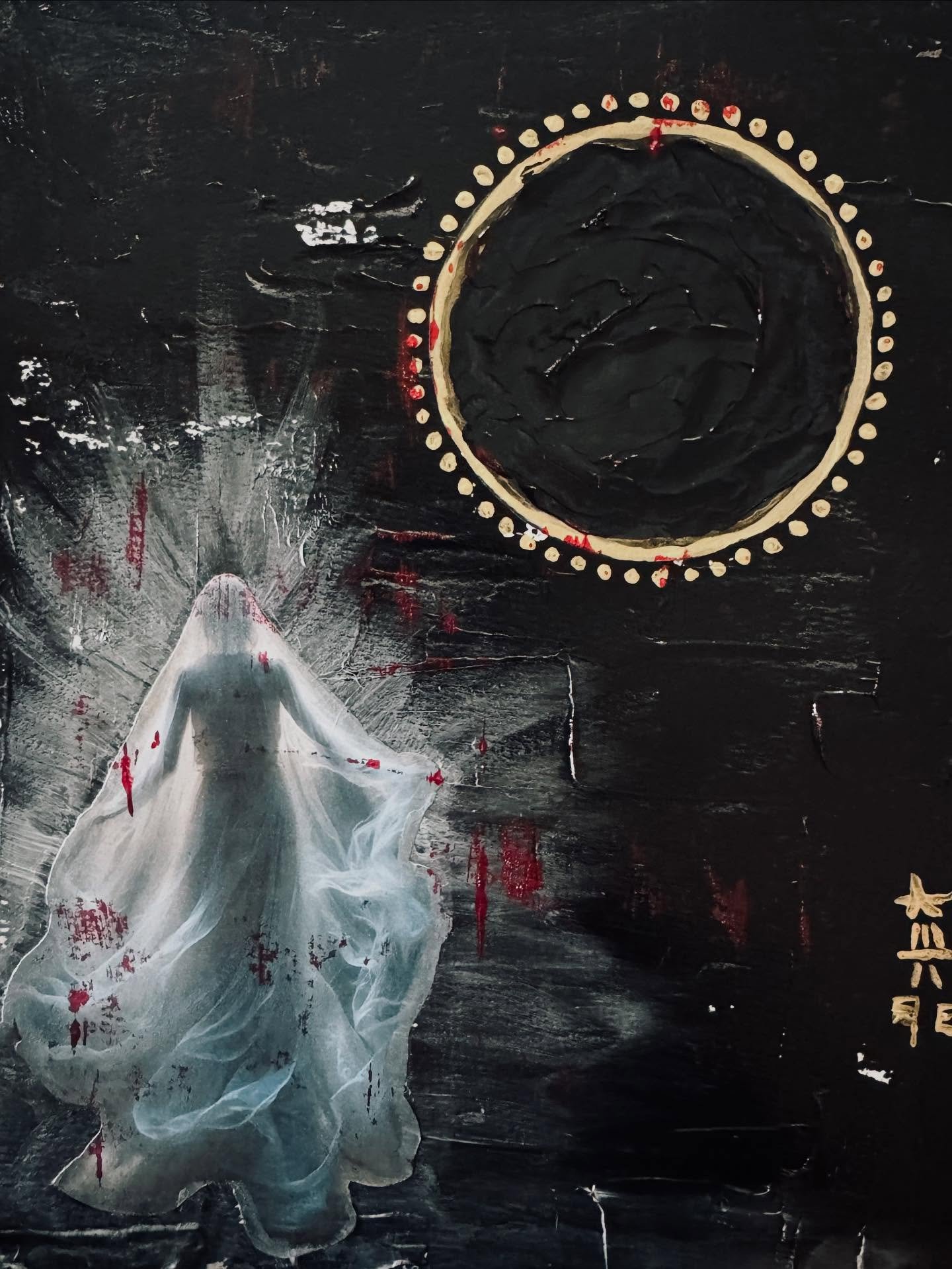 Post #1: Sacred Visibility Series 

Welcome to this Black New Moon in Virgo/Pisces &mdash; the doorway into eclipse season.
This is a powerful day for self-reflection, intention-setting, and seeking truth vulnerably within ourselves.

As I share this