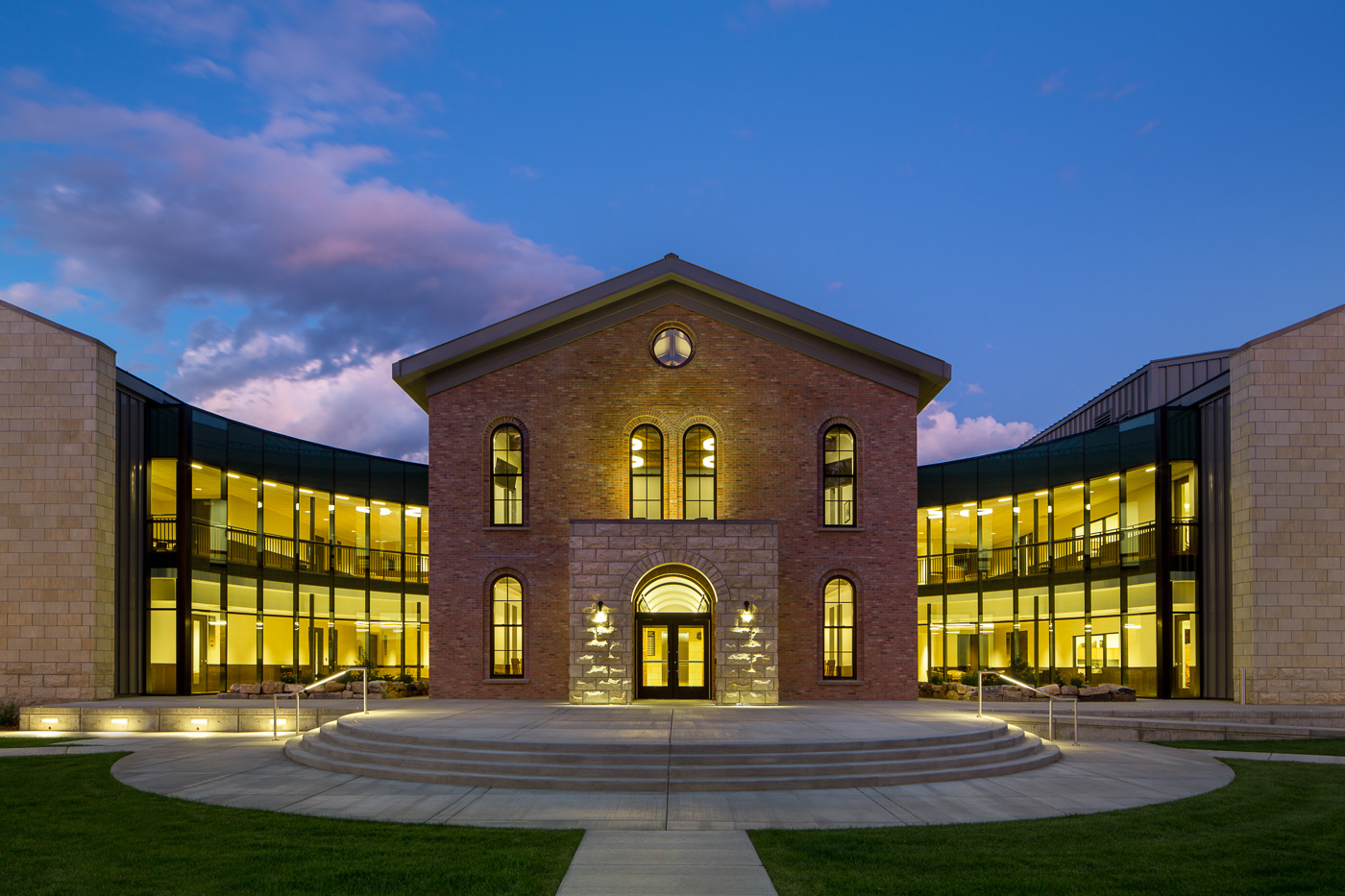 GUNNISON COUNTY COURTHOUSE & COUNTY ADMINISTRATION