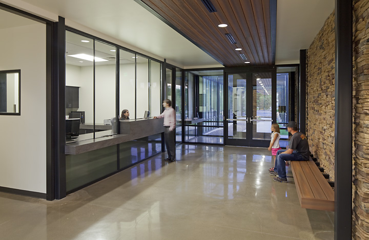 This facility serves both Cherry Hills Village public servants and the community.