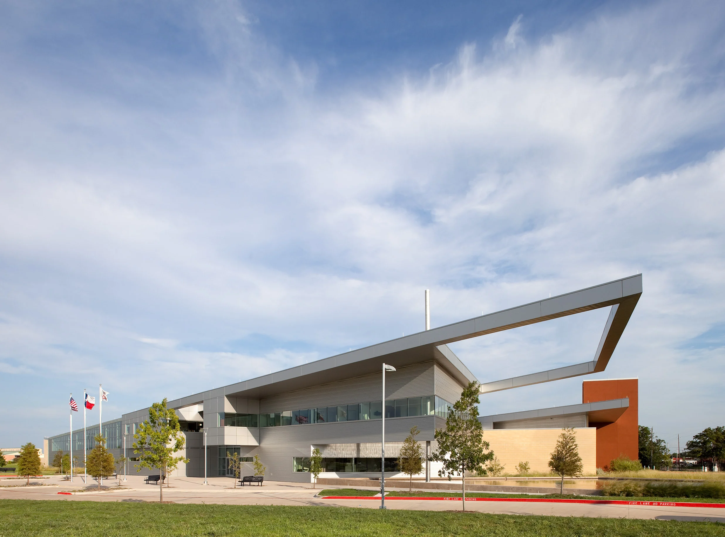 Lancaster Public Safety Building (Municipal) Roth Sheppard
