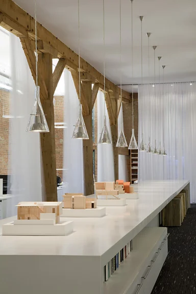 The design is based on the concept of 'Temenos' — a Greek word meaning ‘sacred space’.