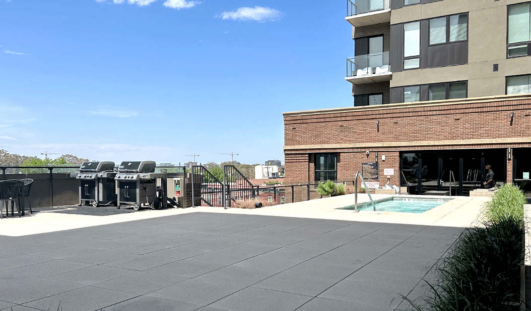 The Rooftop Sanctuary With A Hot Tub That Many of us Will NOT Enter With Our Co-Workers 