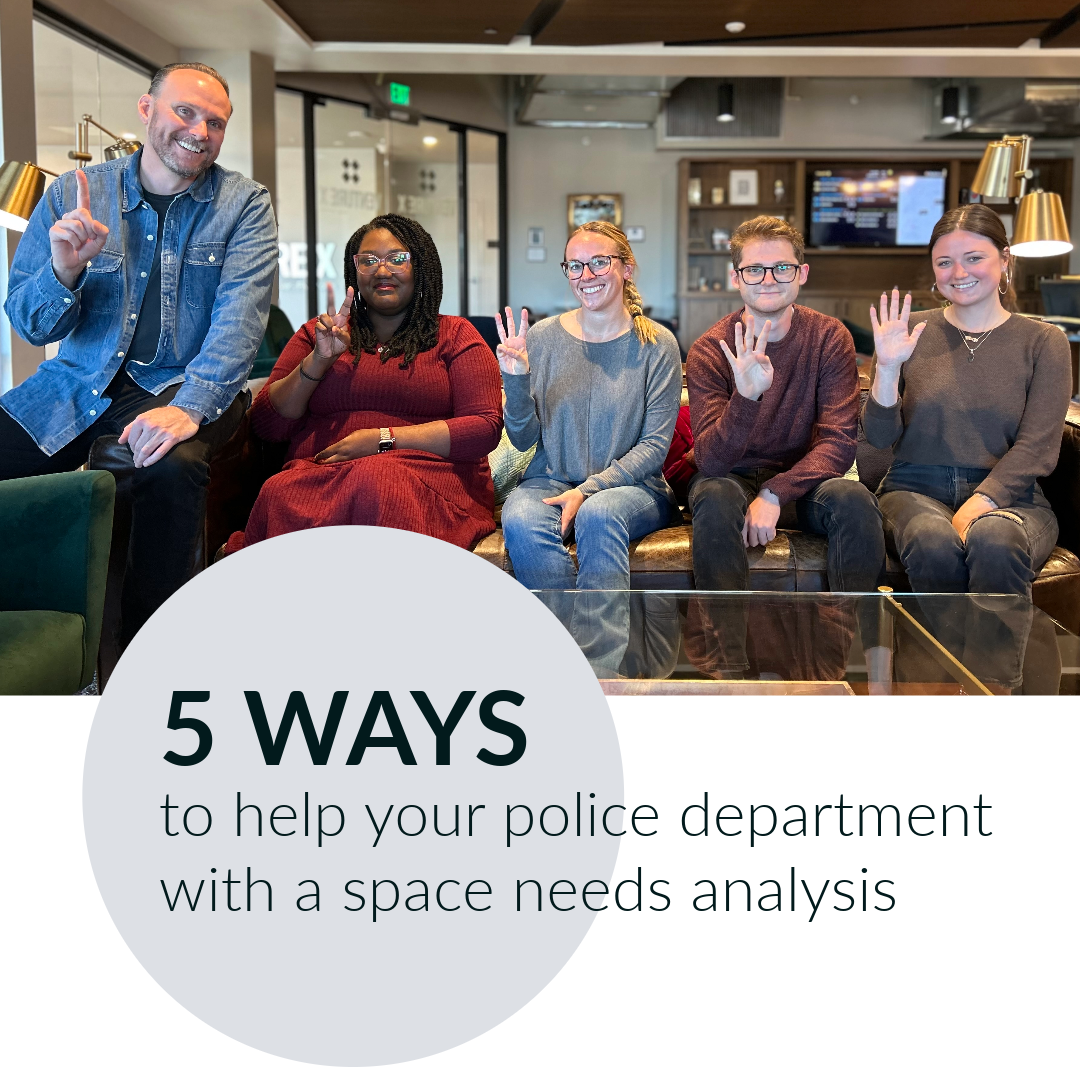 Help your Police Department With a Space Needs Analysis