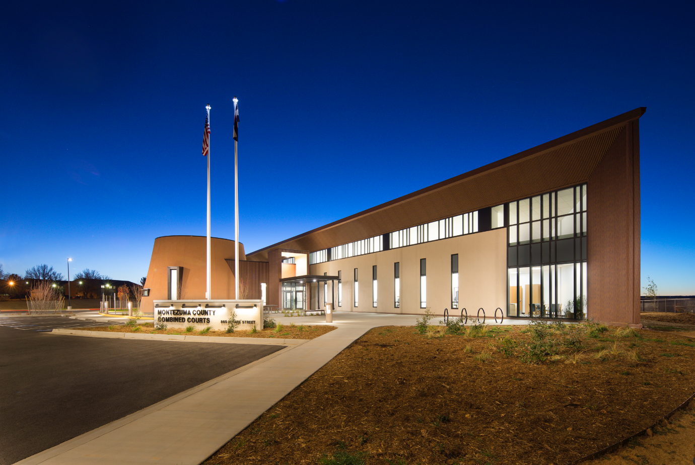 MONTEZUMA COUNTY COURTHOUSE RECOGNIZED BY AIA COLORADO