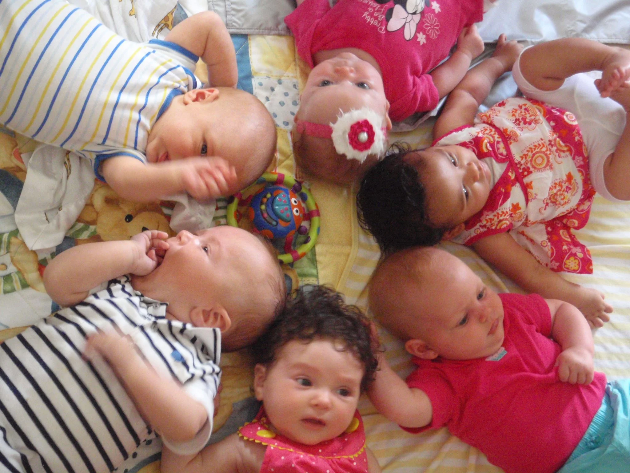 Some of my January Birth Matters Babies!