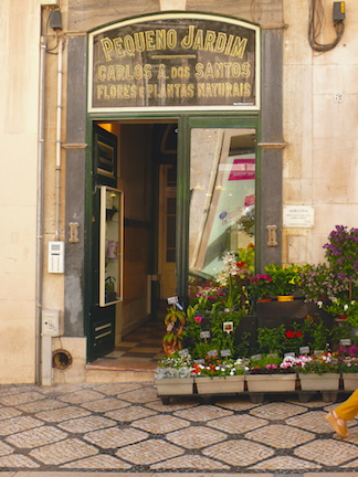 Storefront in the Alfama district of Lisbon