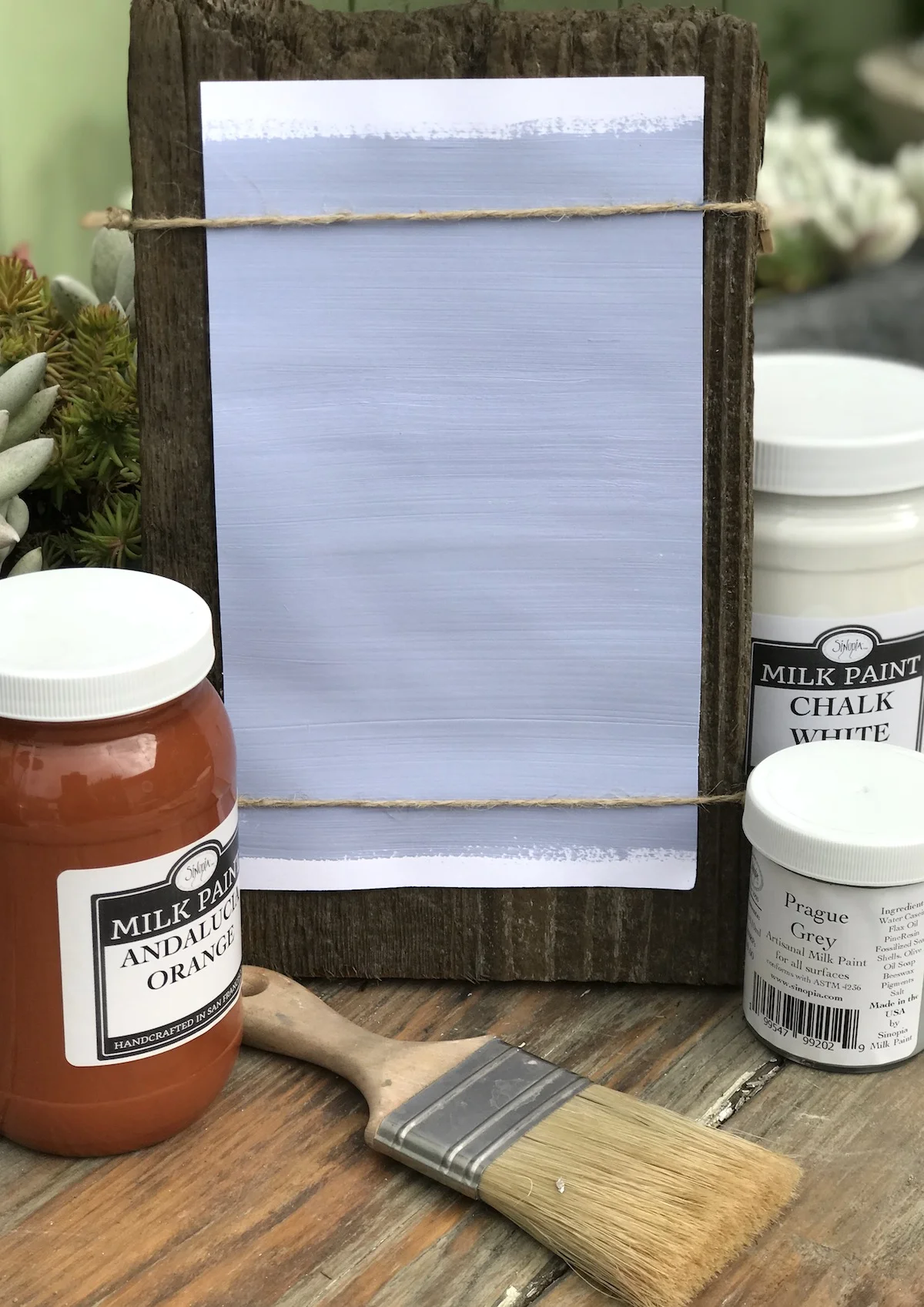 Anna's Lilac Milk Paint