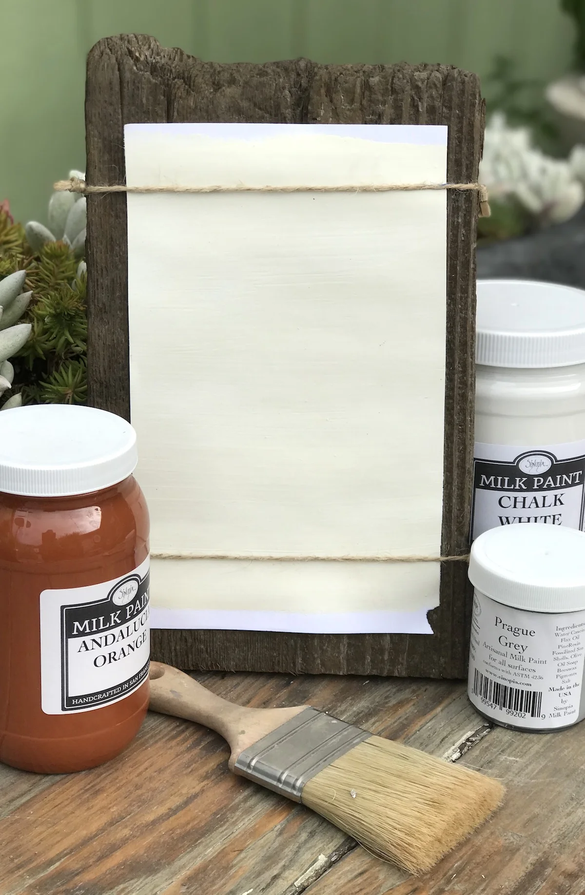 Dairy White Milk Paint