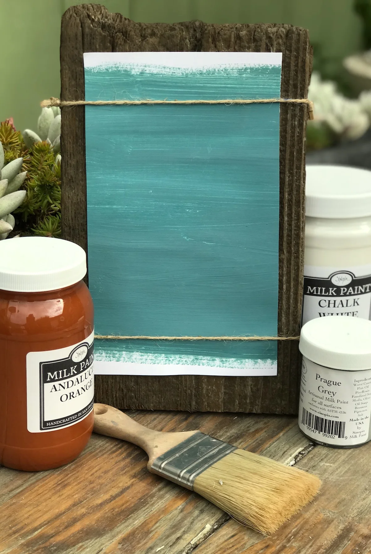 Indigo Milk Paint