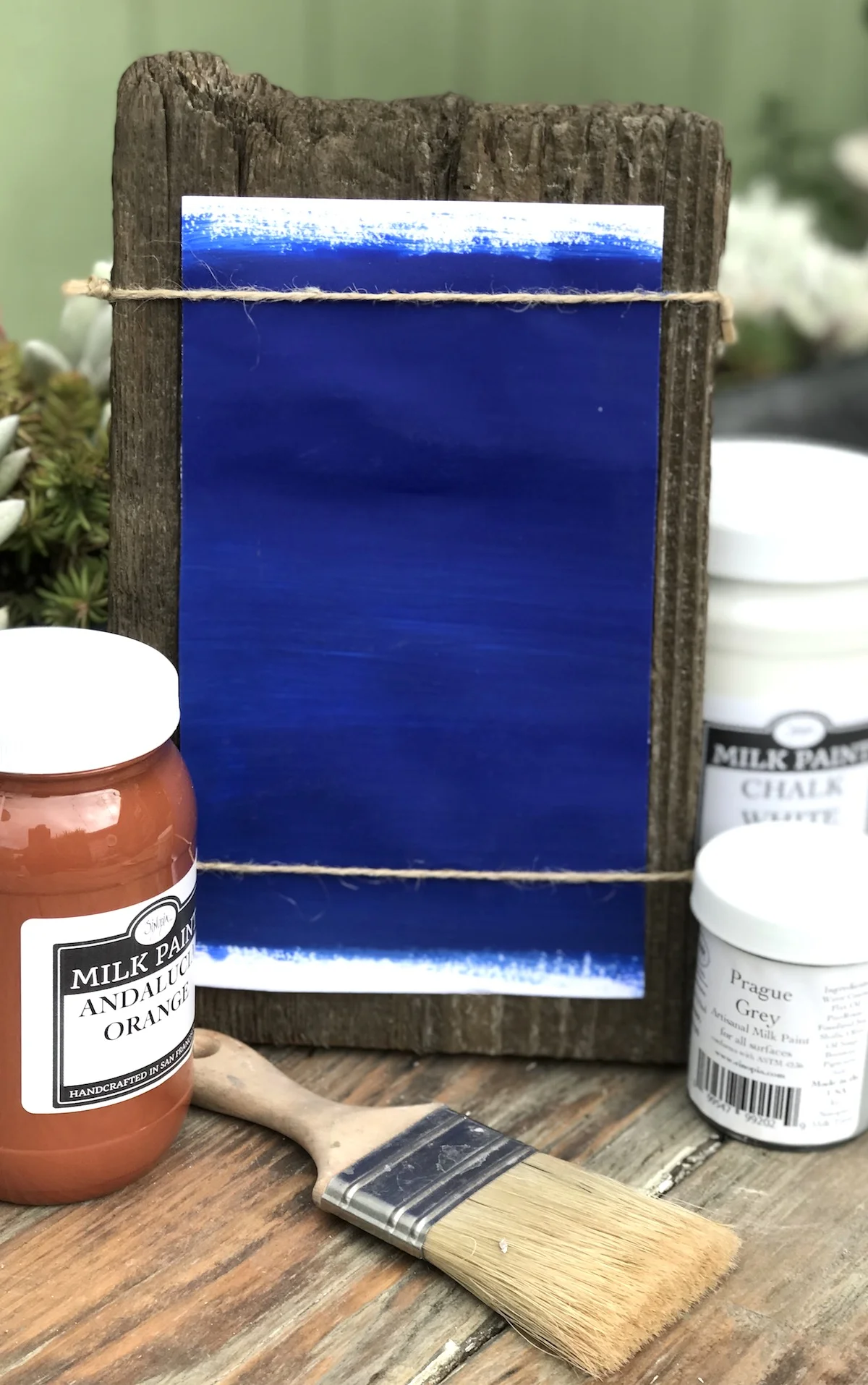 Marrakesh Azure Milk Paint