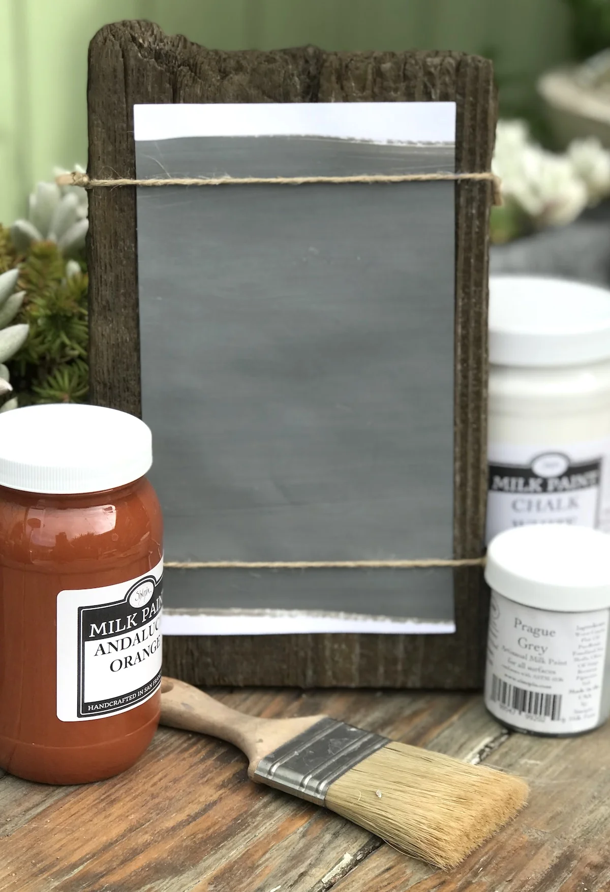 Payne's Grey Milk Paint