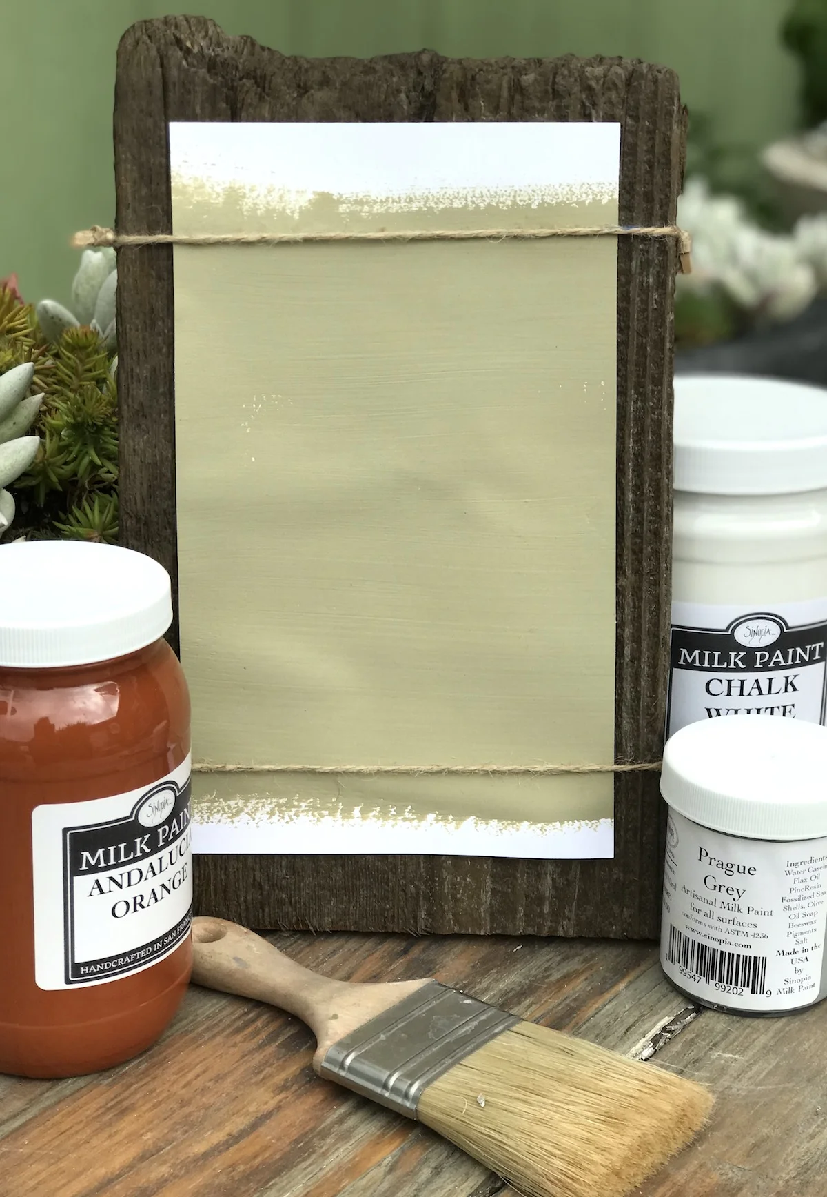 Sahara Taupe Milk Paint