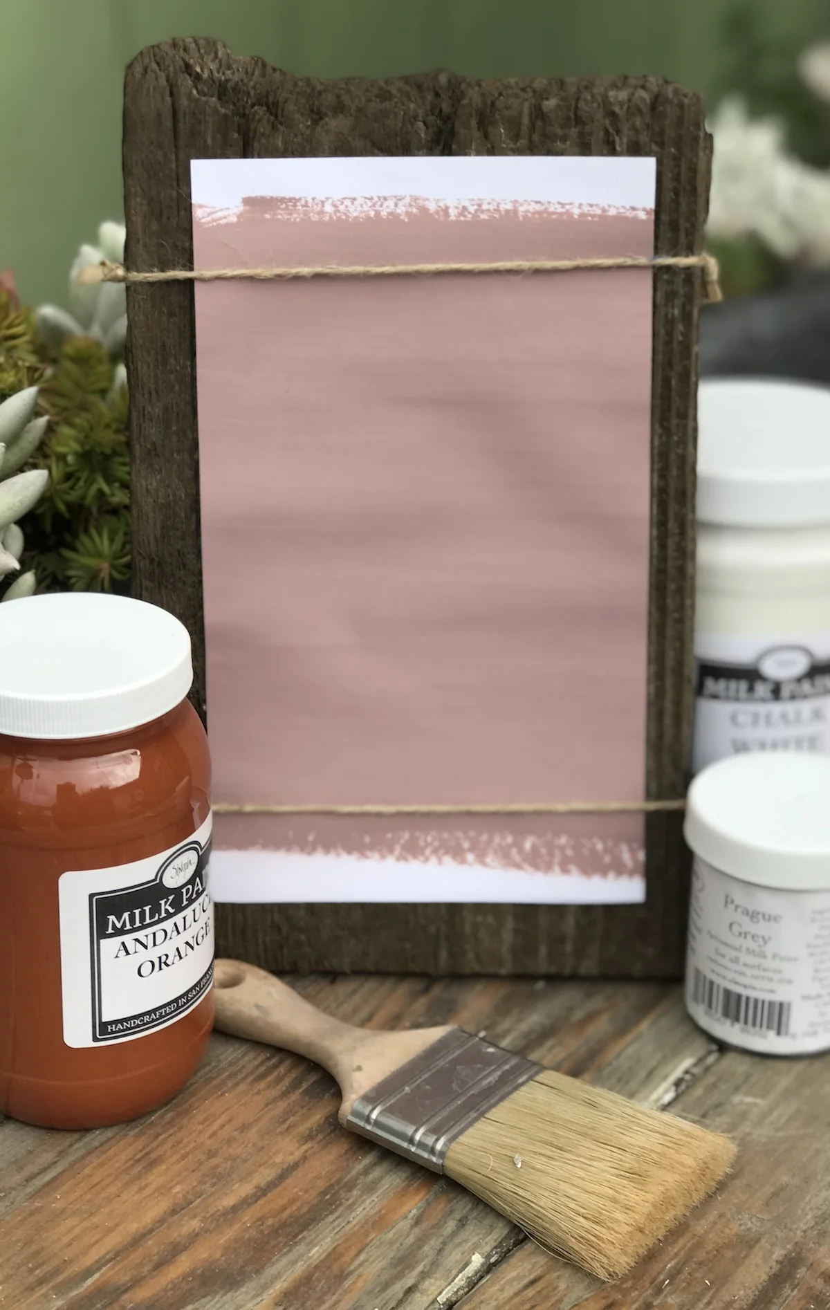Southwest Mauve Milk Paint