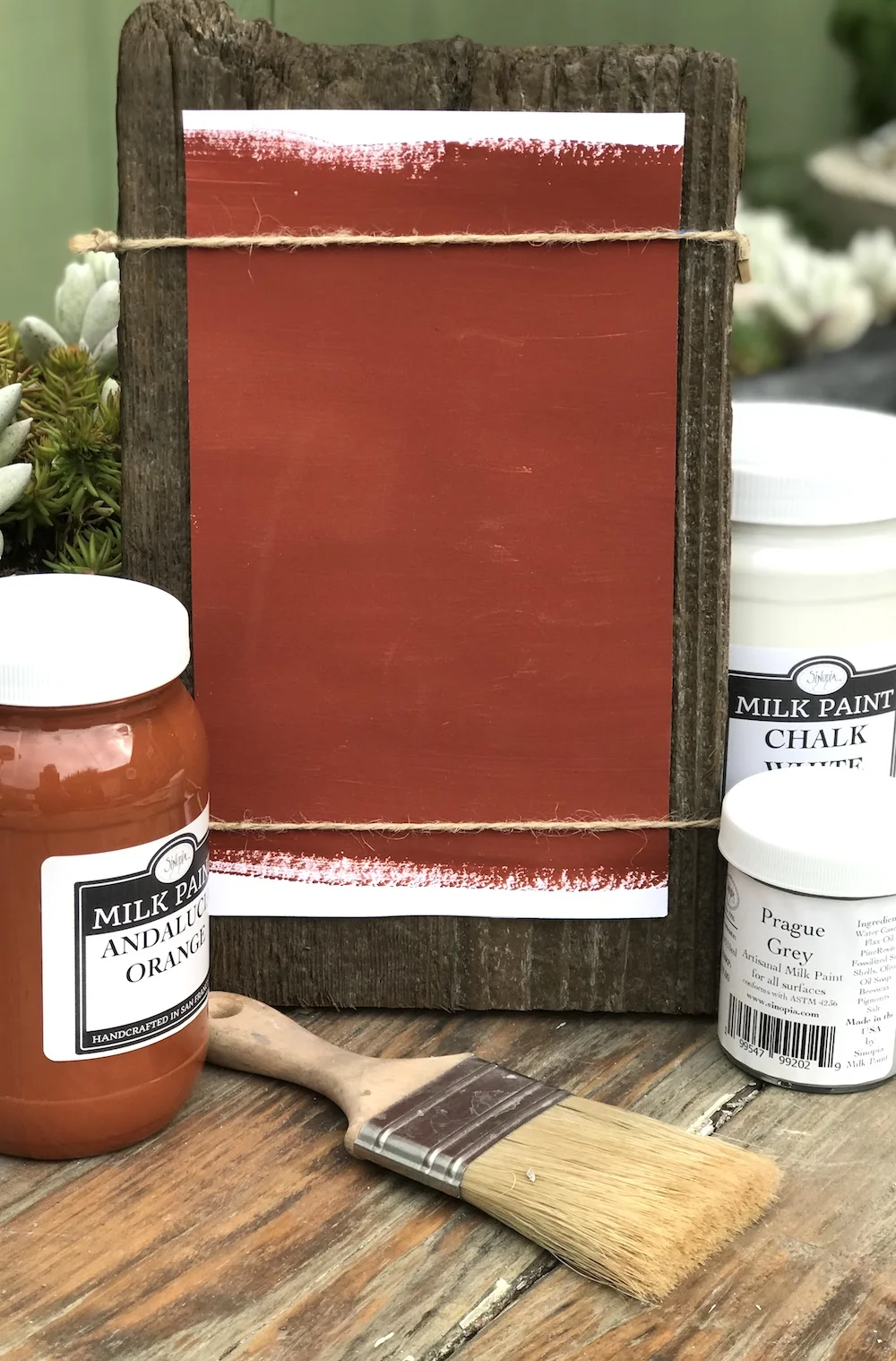Terra Cotta Milk Paint