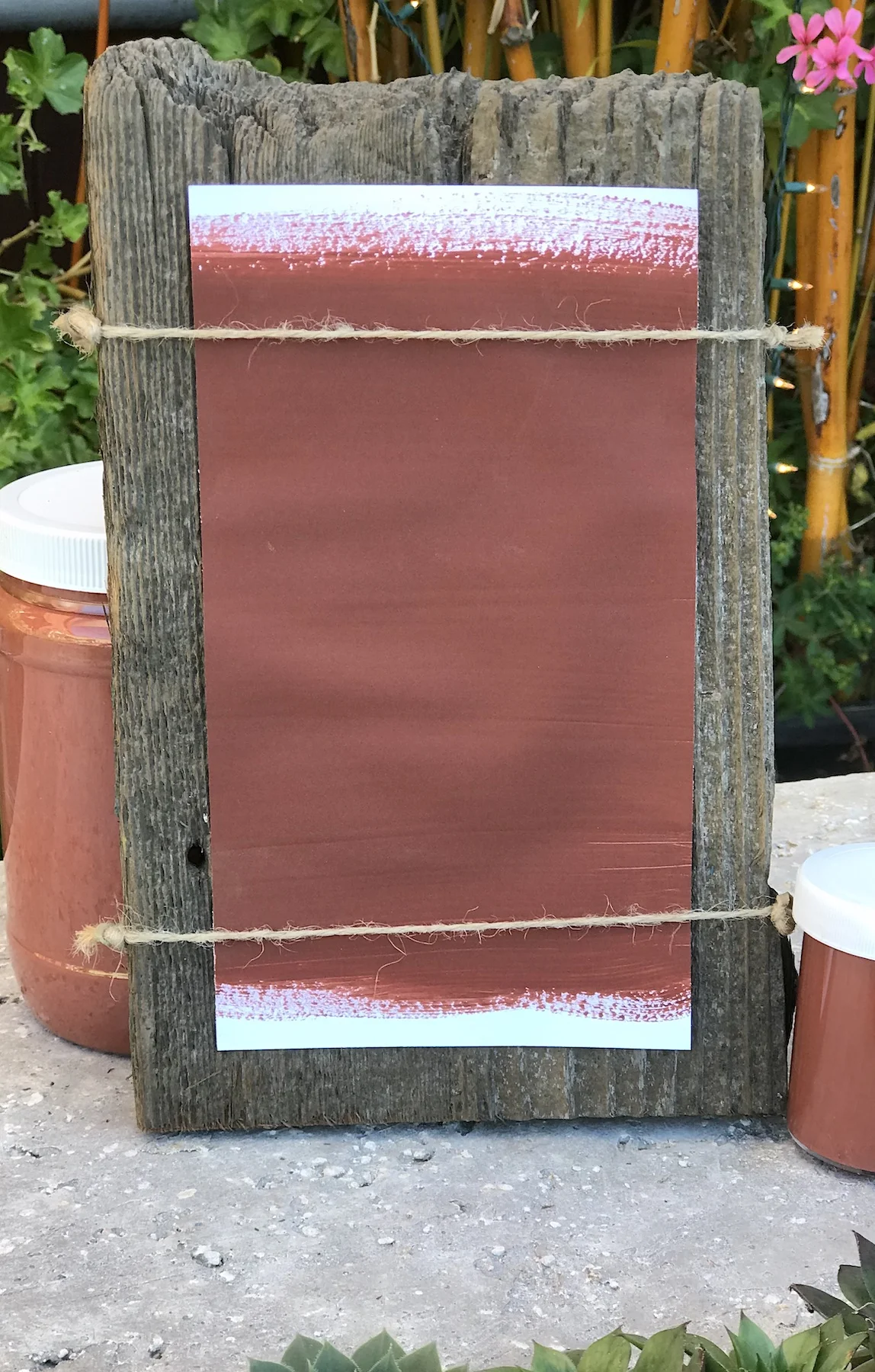 Falun Red Milk Paint