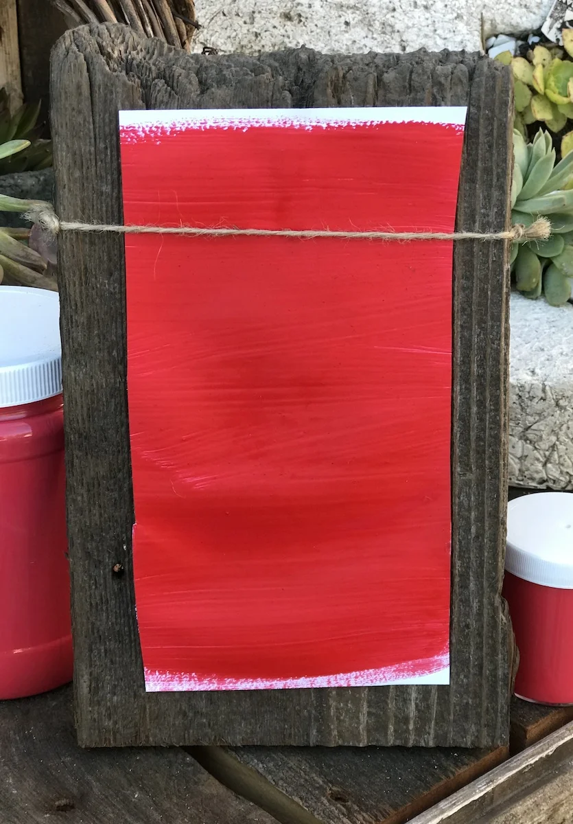Taravat Vermilion Milk Paint