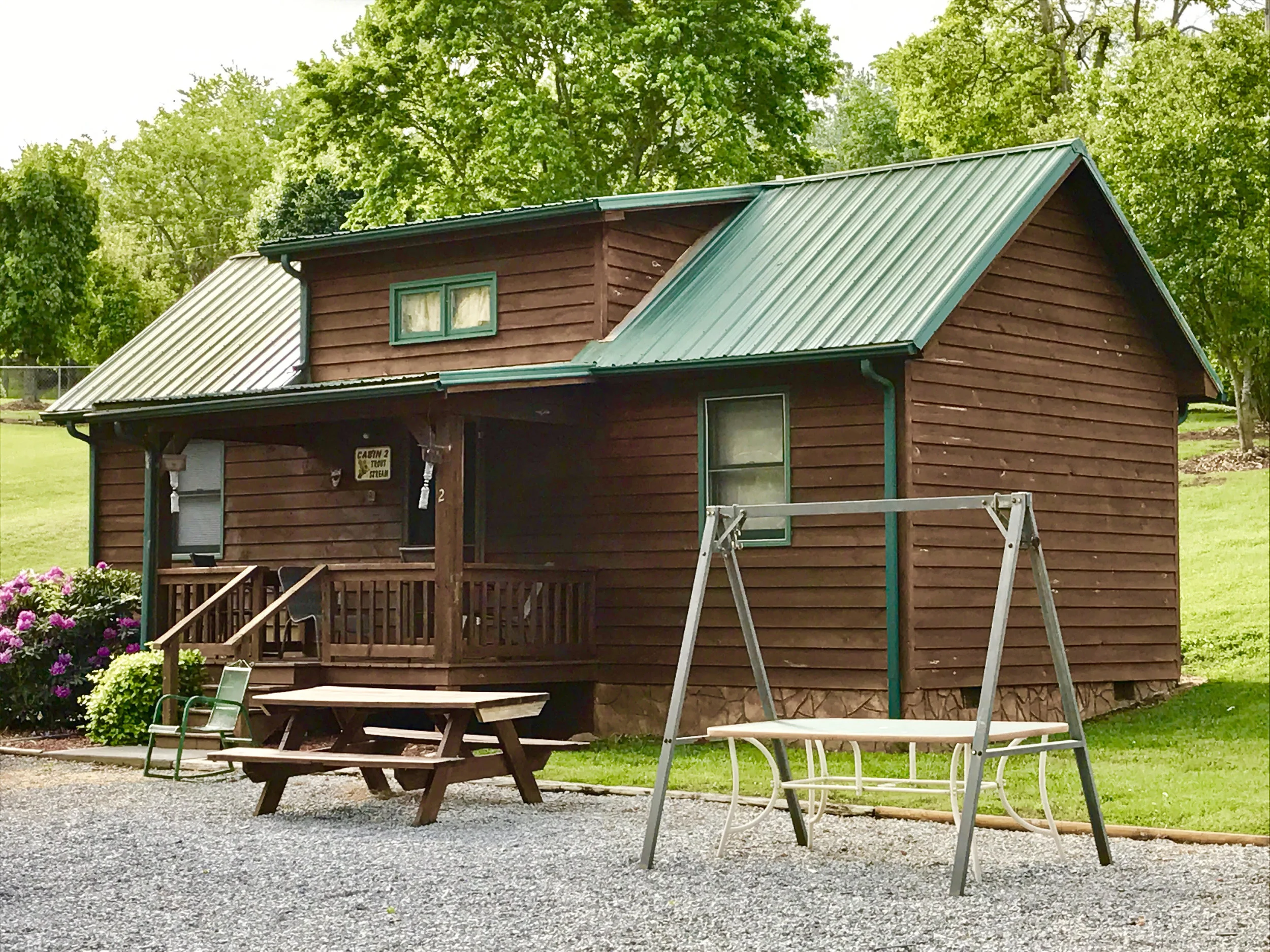 Trout Cabin