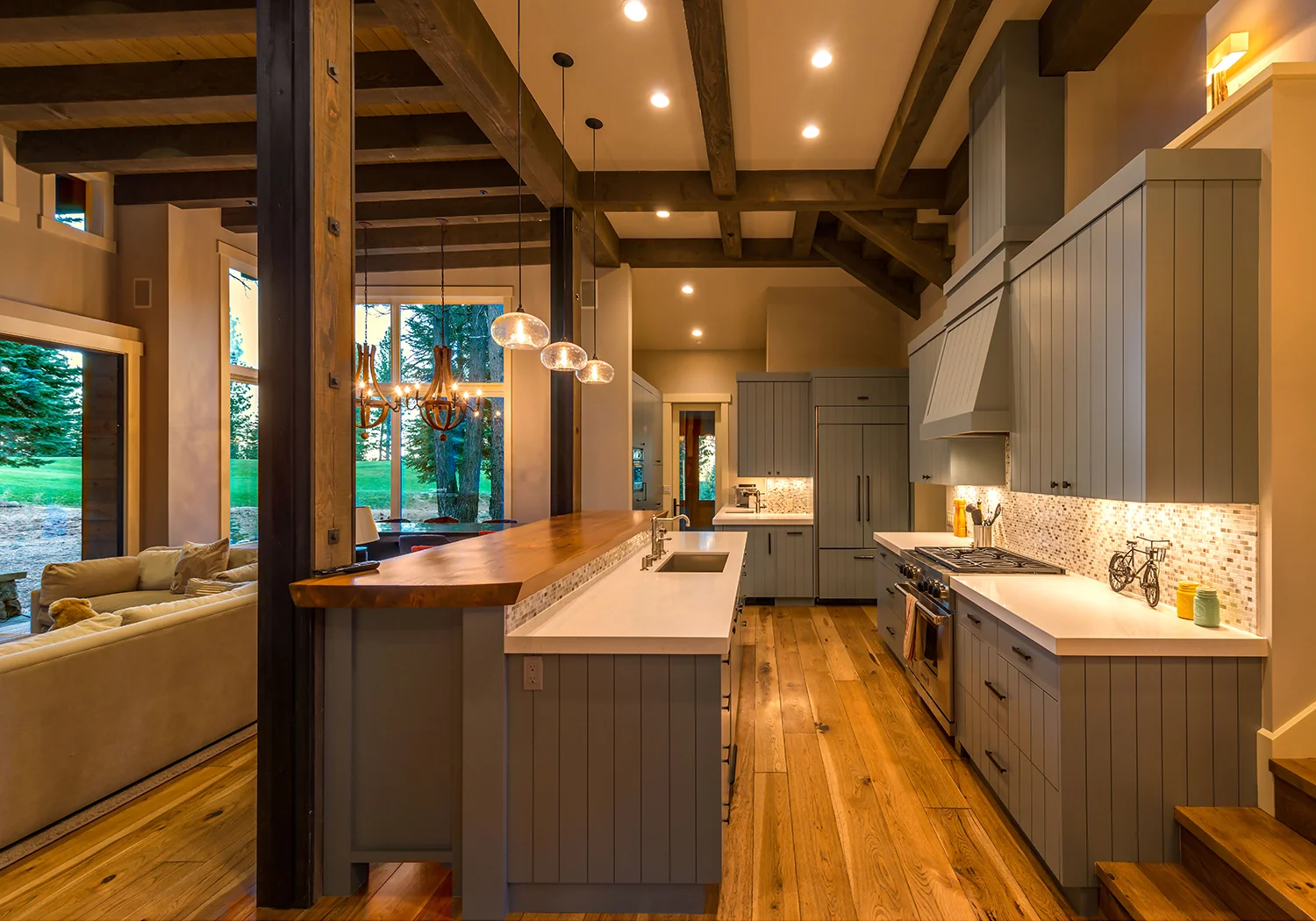 Lot 287_Kitchen_Island_Exposed Metal Beams.jpg