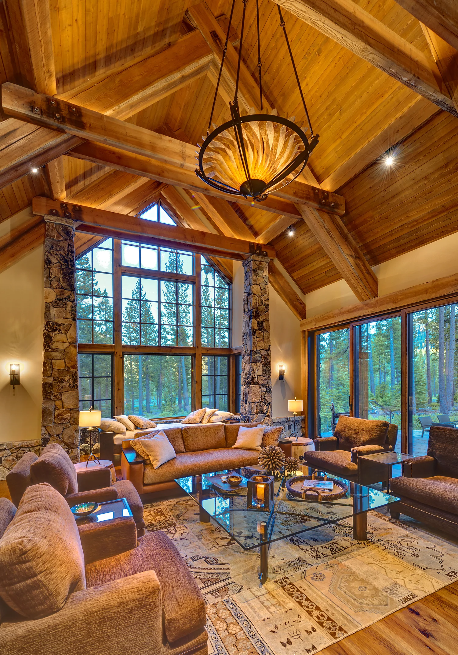 Lot 182_Living Room_Wood Ceilings_Wood Beams_Windows.jpg