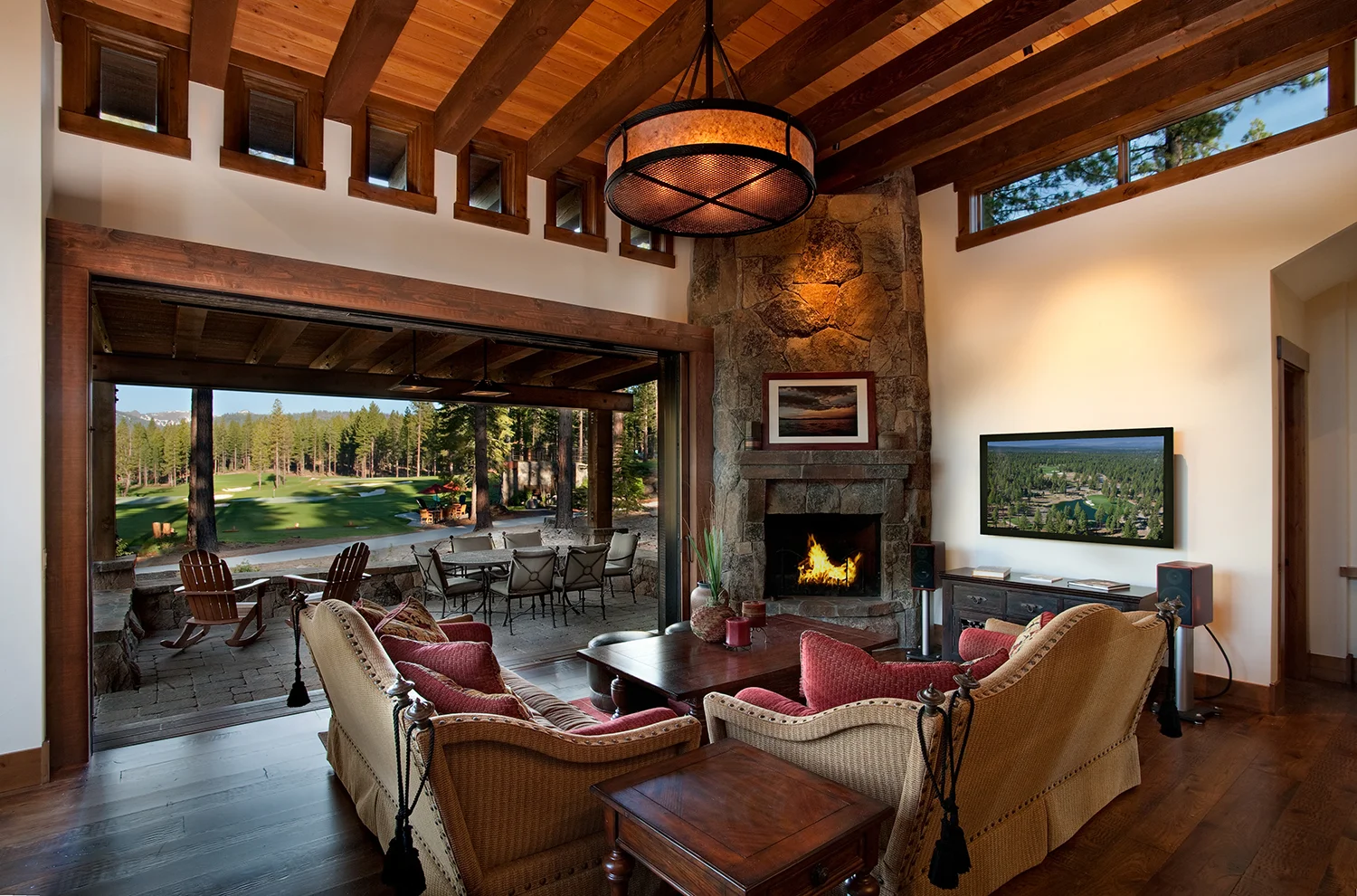 Lot 284_Living Room_Weilands_Terrace_Fireplace.jpg