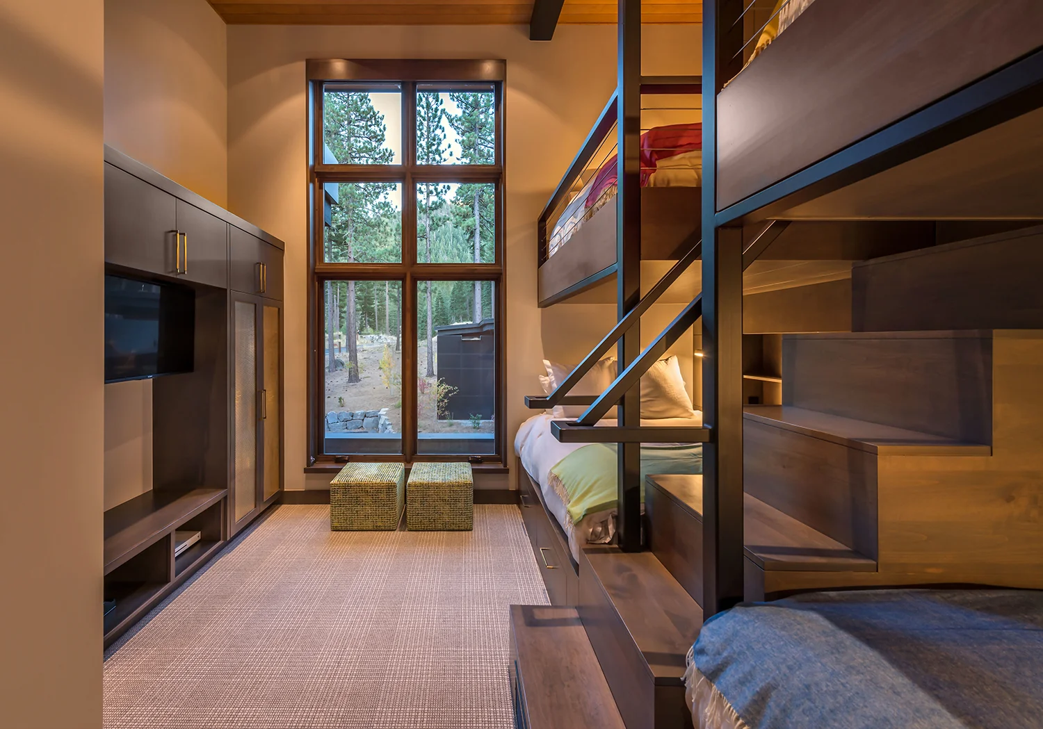 Lot 292_Great Room_Kitchen_Exposed Metal Beams.jpg