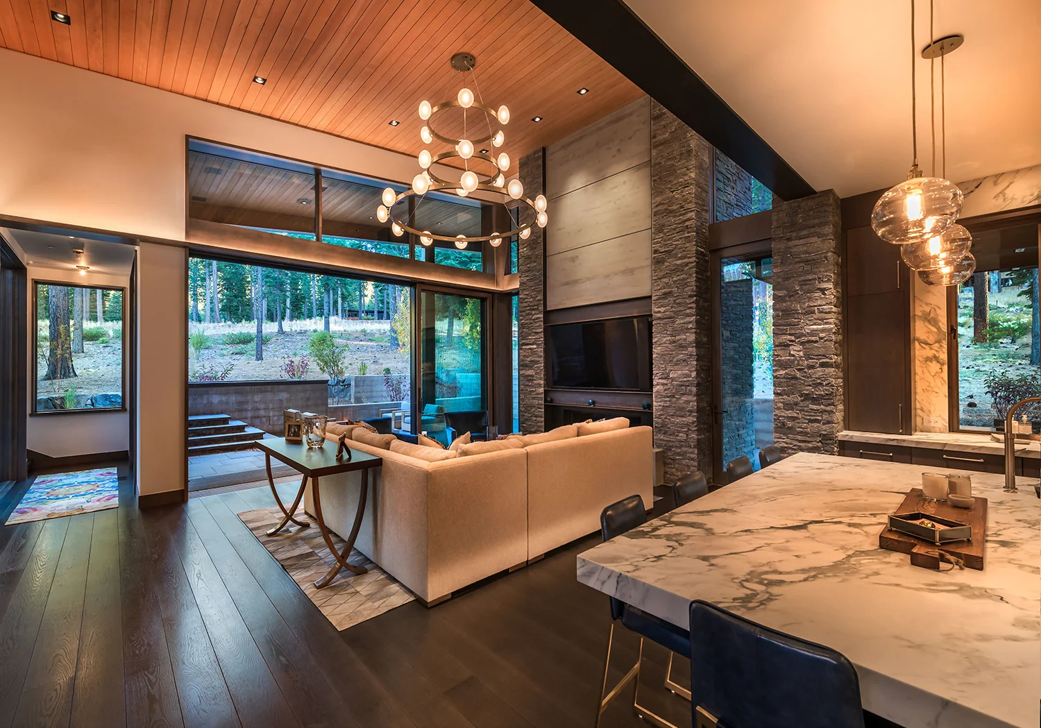 Lot 646_Great Room_Weiland Doors_Interior masonry_Marble Slab Countertop.jpg