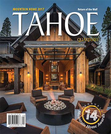 Tahoe Quarterly_Mountain Home 2017_Style Award
