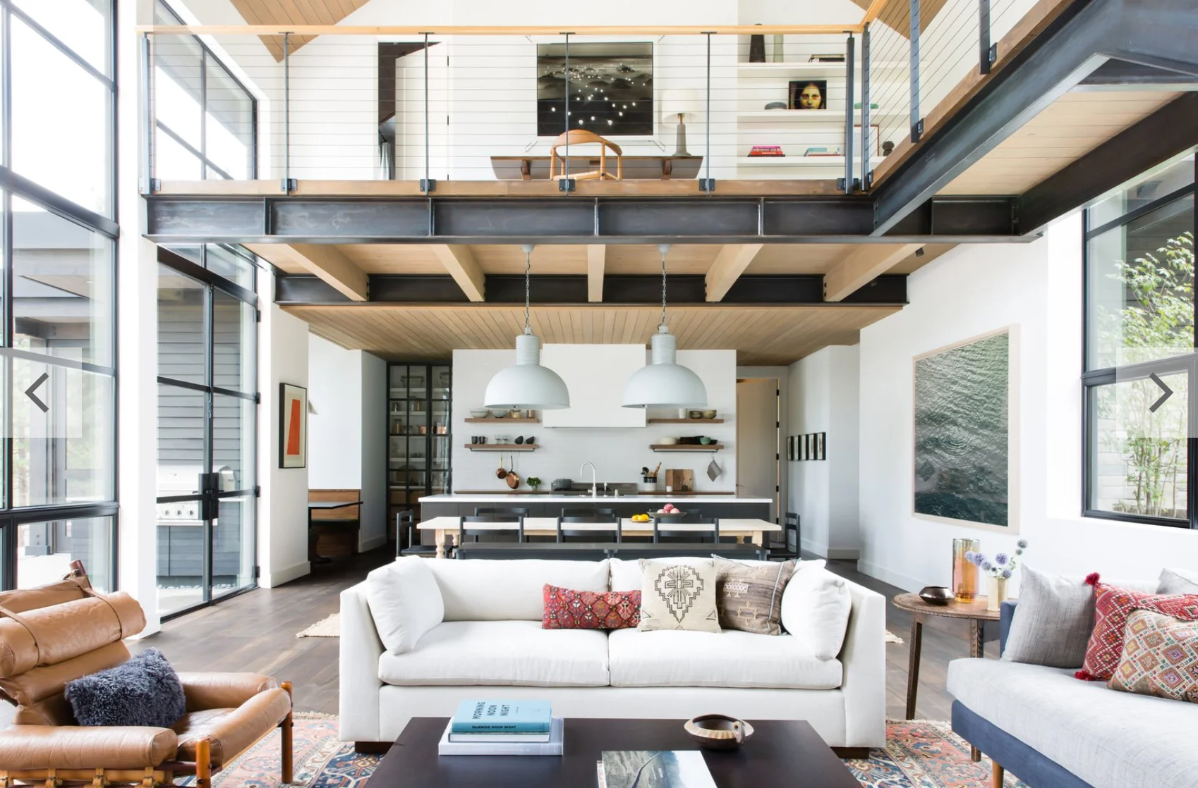 A Sleek Lake Tahoe Retreat Shows Off an Impressive Art Collection