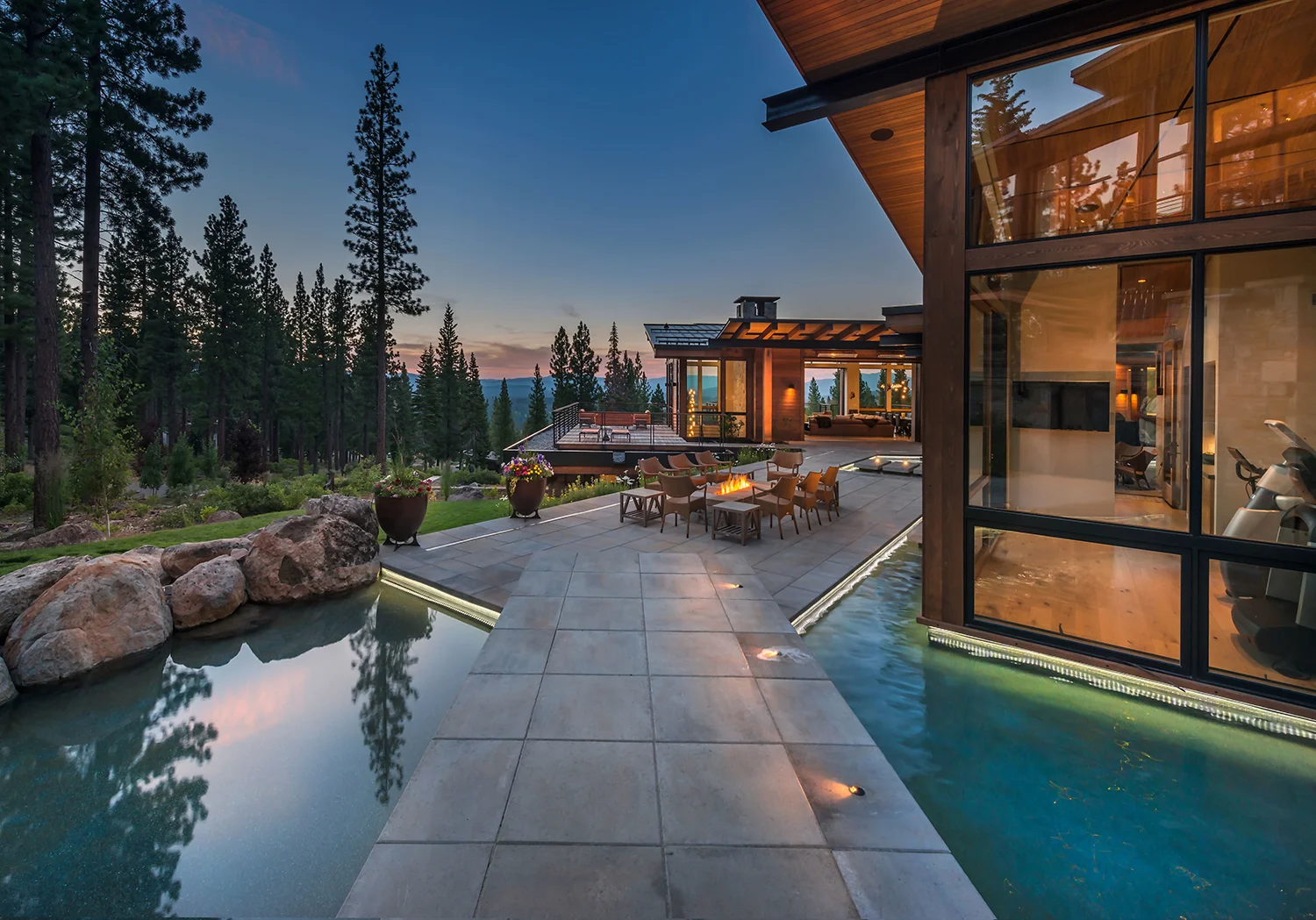 Lot 595_Exterior_Water Features_LED Lighting_Concrete Pavers_View.jpg